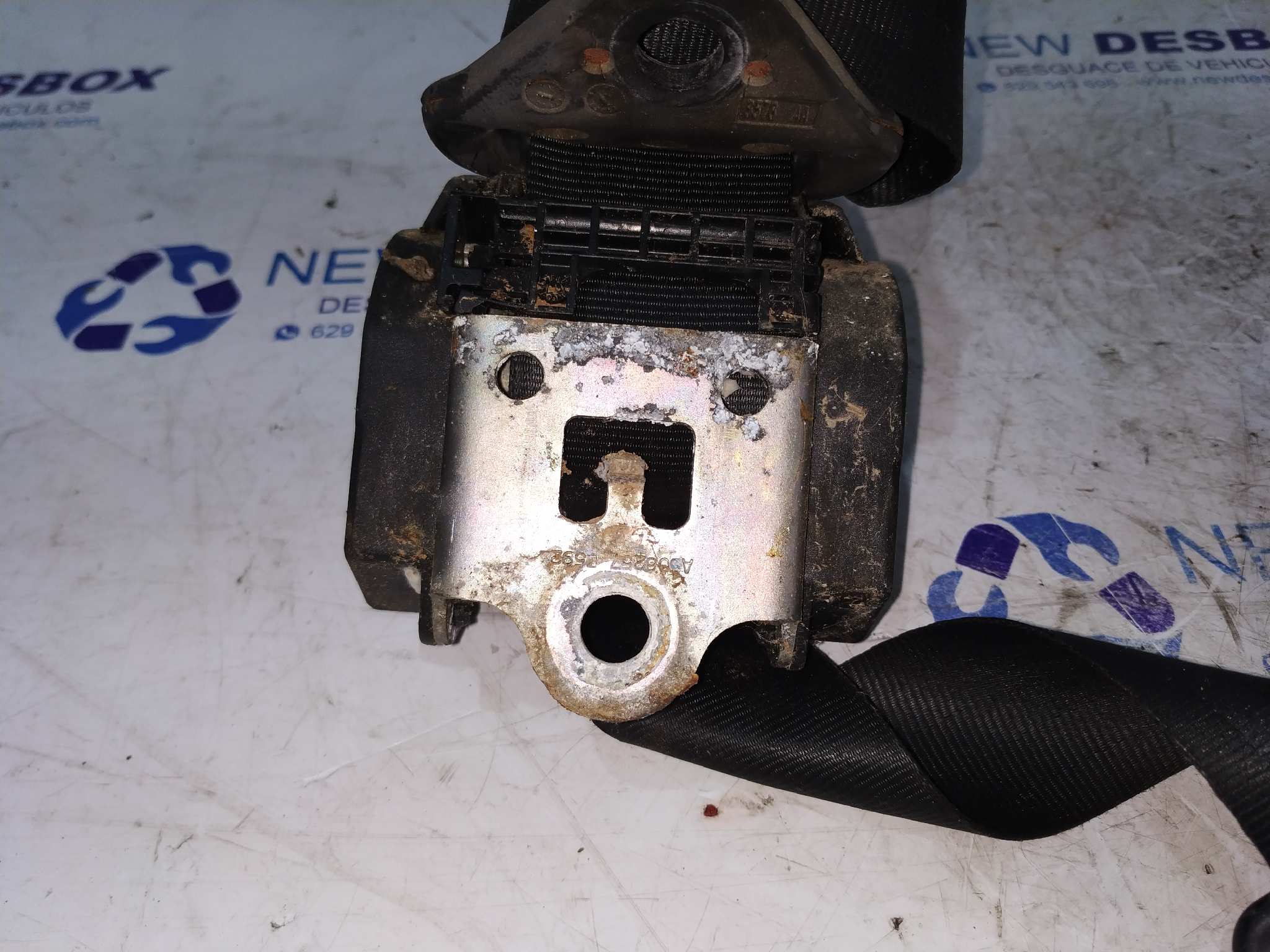 CINTURON DELANTERO DERECHO AIXAM A721 - vista 3