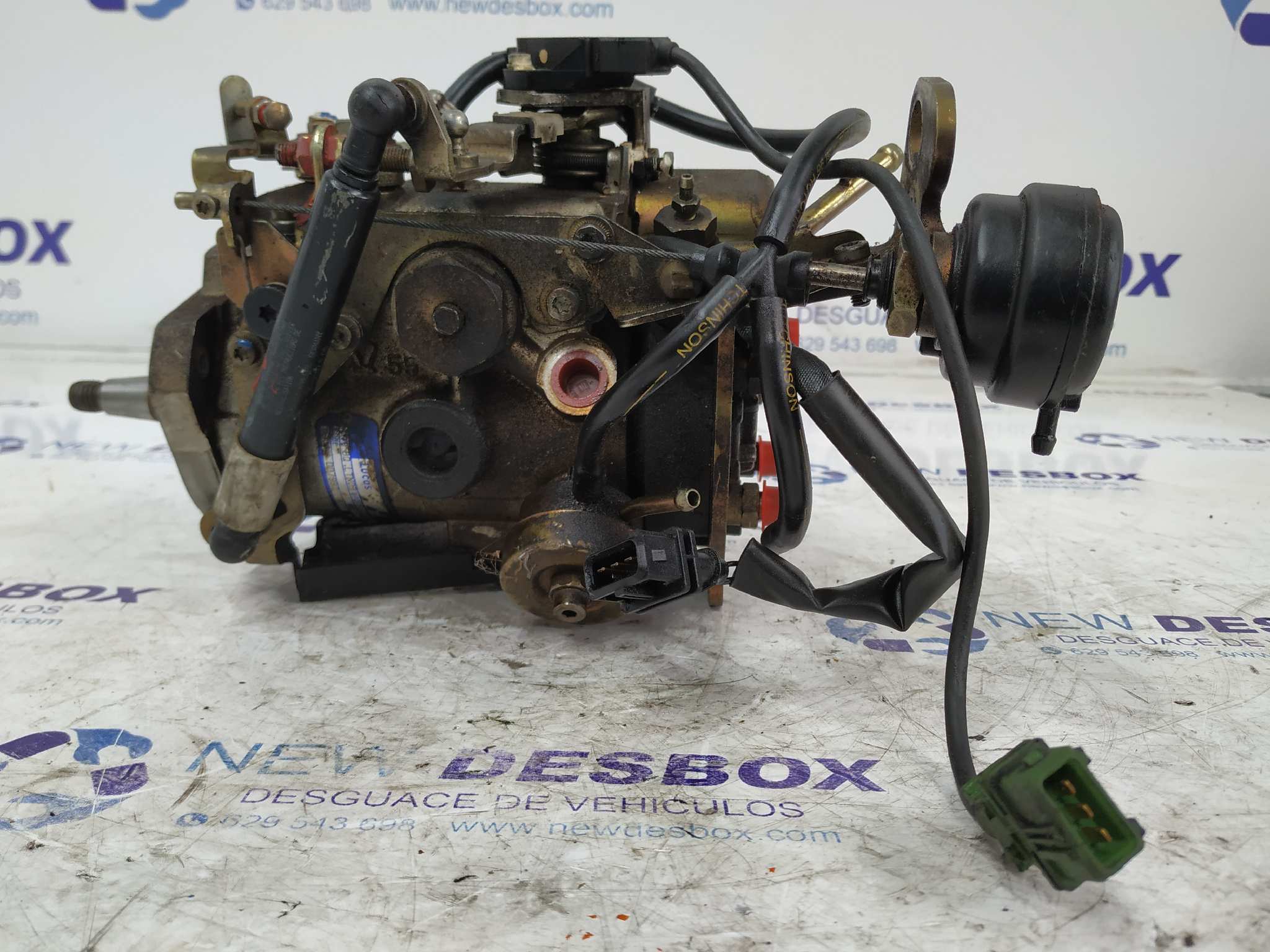 BOMBA INYECCION VOLVO S40 BERLINA - vista 7