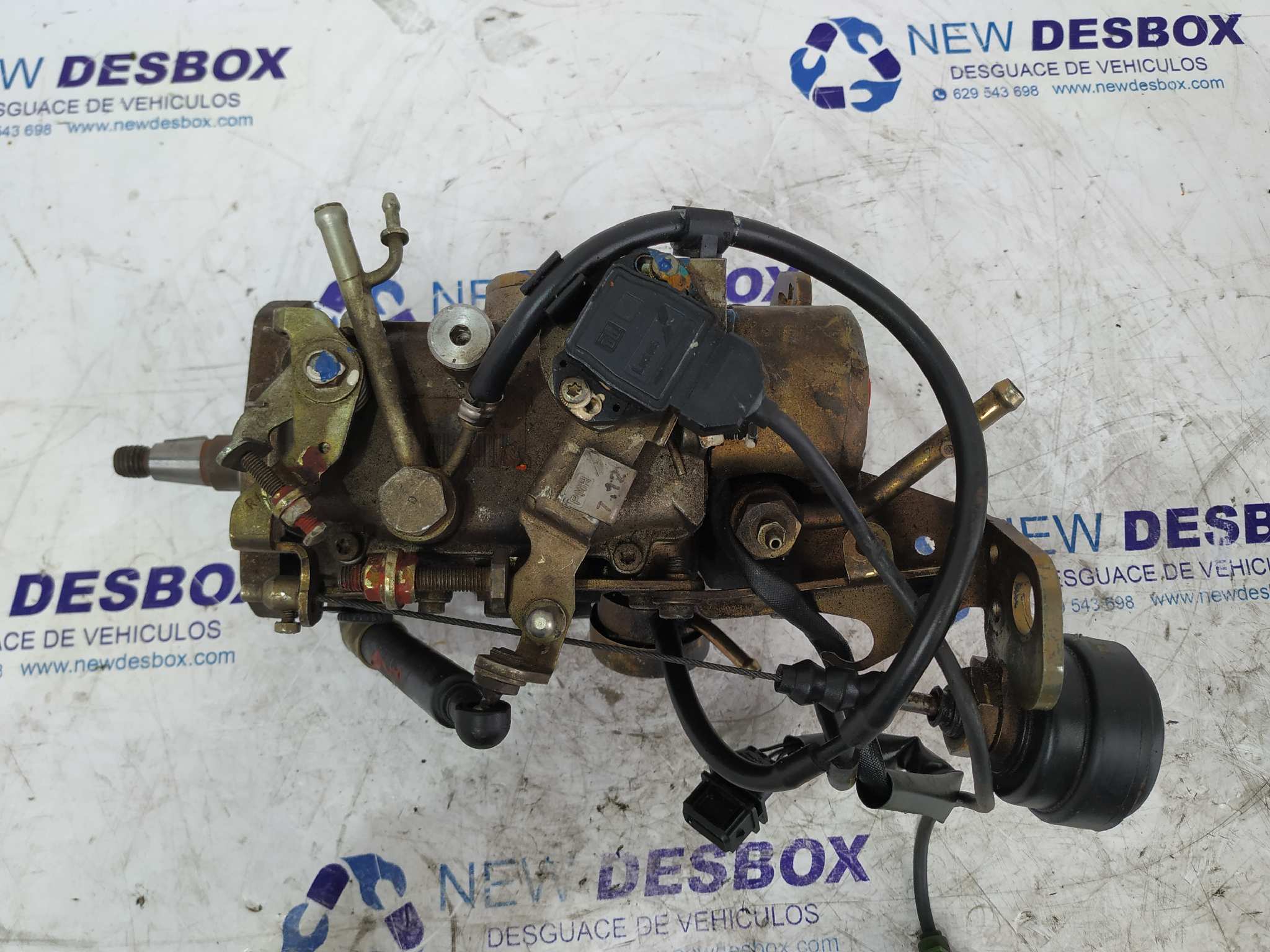 BOMBA INYECCION VOLVO S40 BERLINA - vista 8