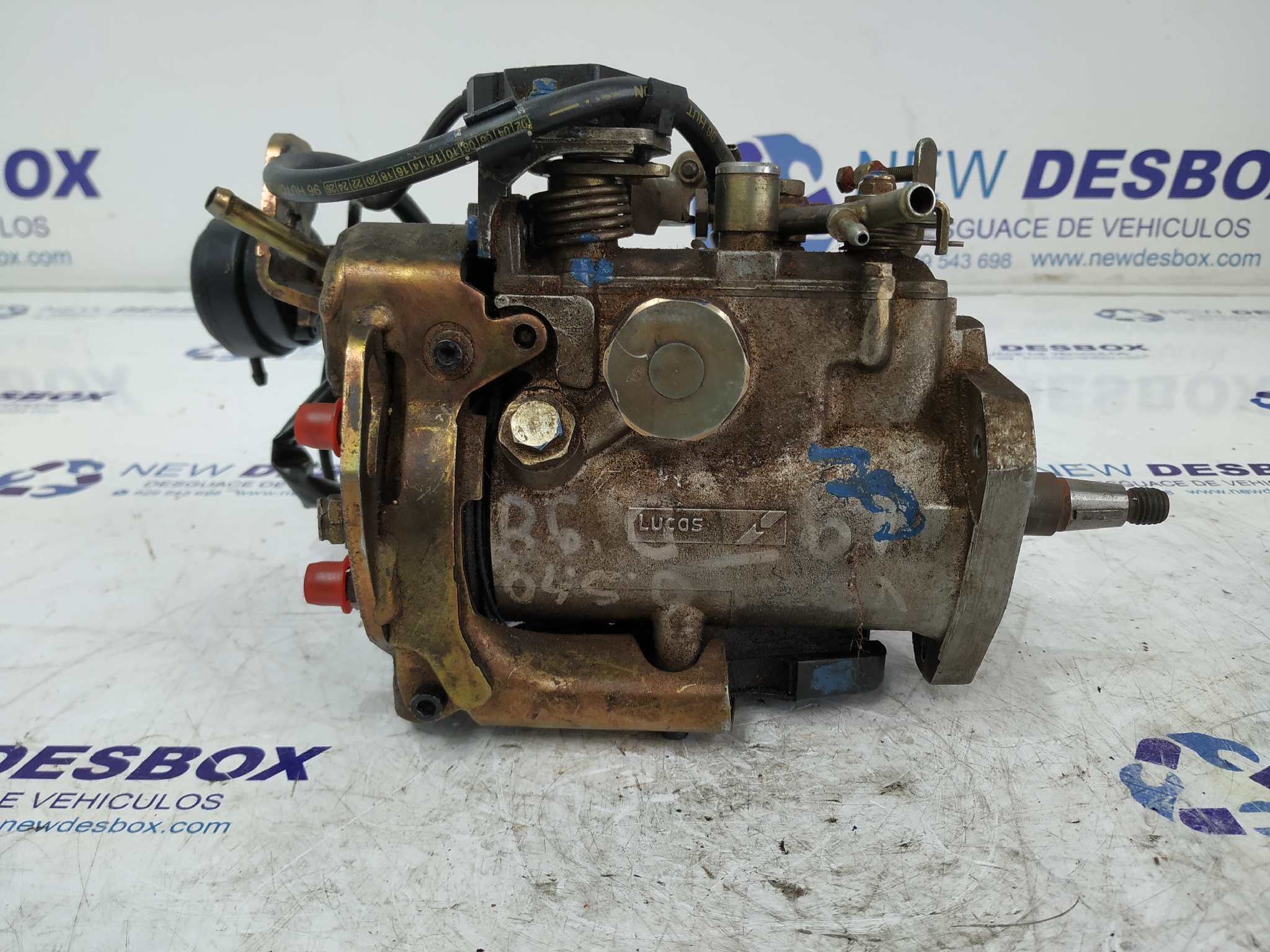 BOMBA INYECCION VOLVO S40 BERLINA - vista 9