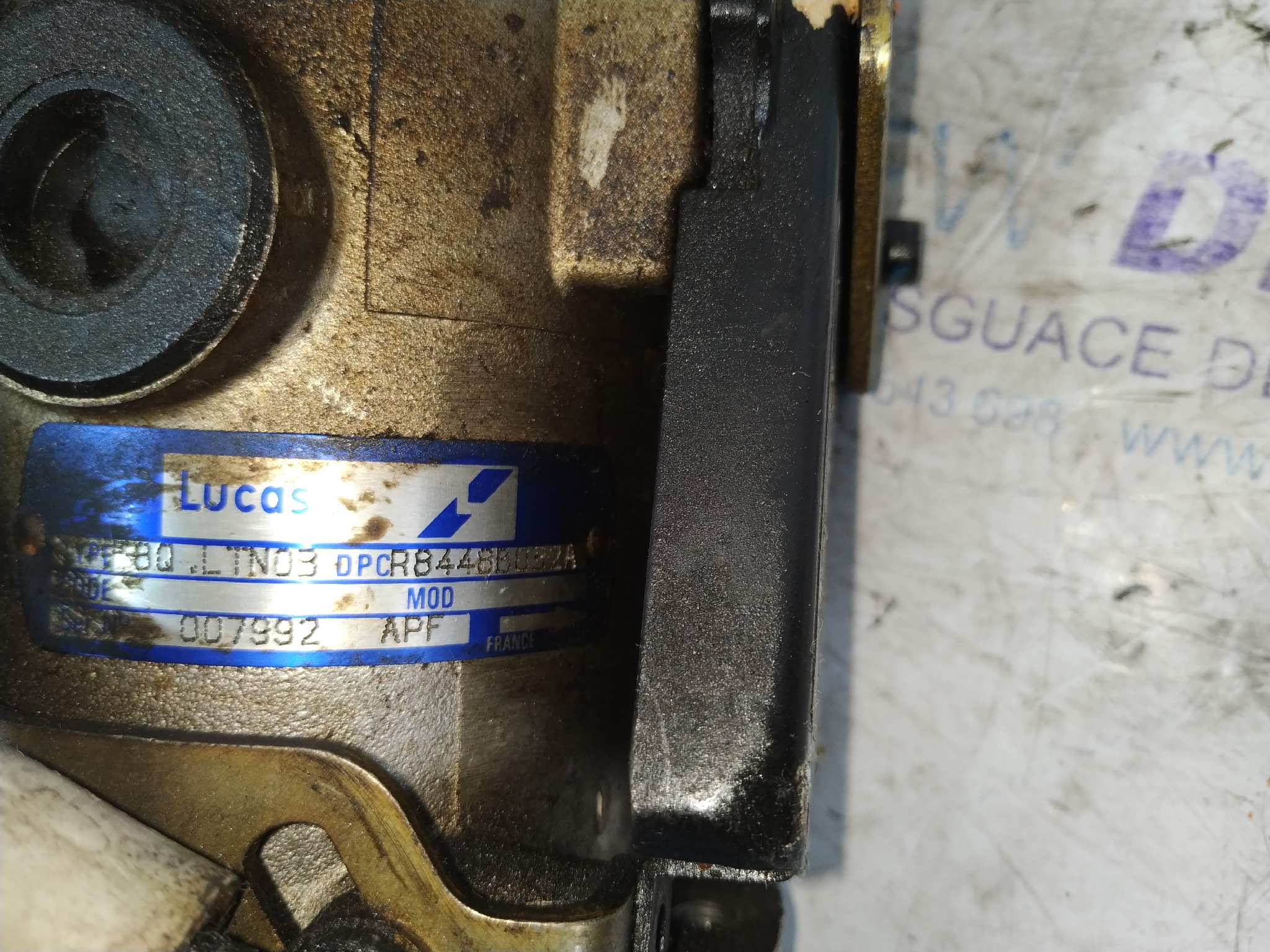 BOMBA INYECCION VOLVO S40 BERLINA - vista 4