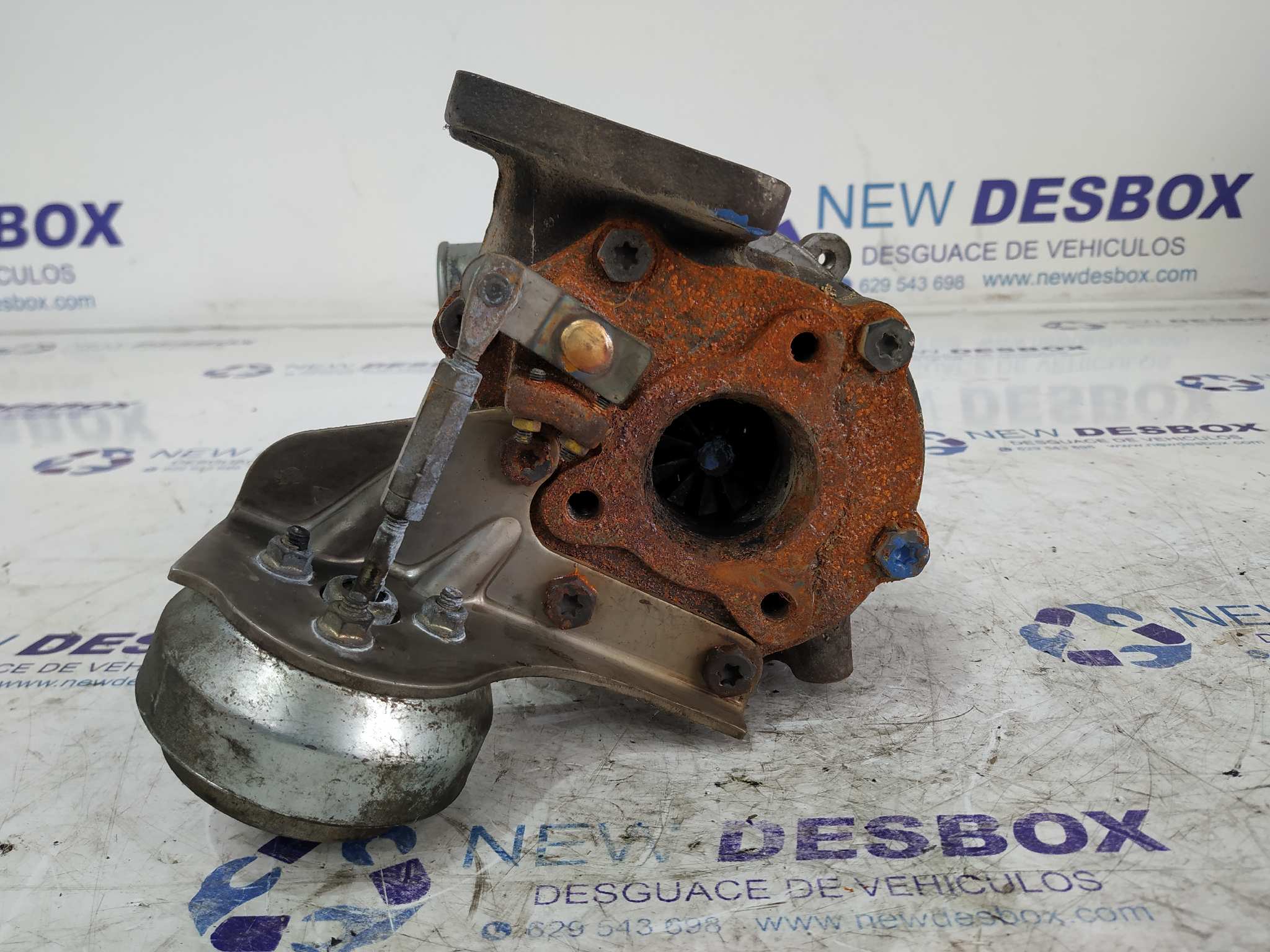 TURBOCOMPRESOR MAZDA 6 BERLINA (GG) - vista 2