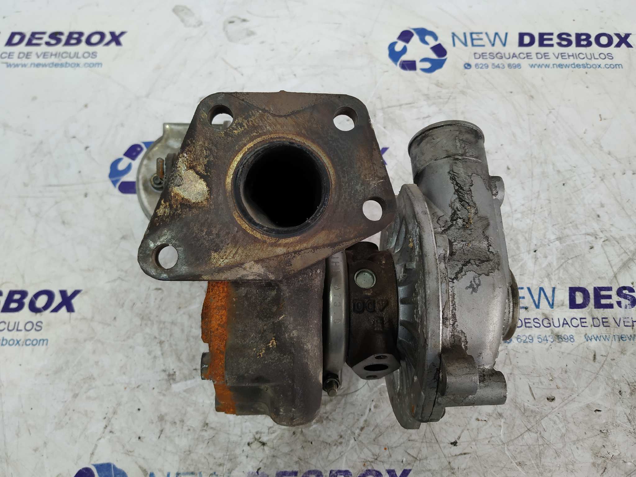 TURBOCOMPRESOR MAZDA 6 BERLINA (GG) - vista 3