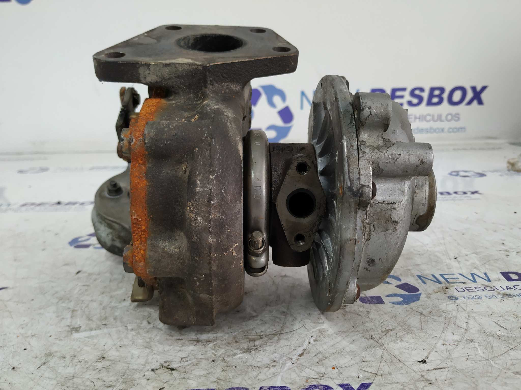 TURBOCOMPRESOR MAZDA 6 BERLINA (GG) - vista 6