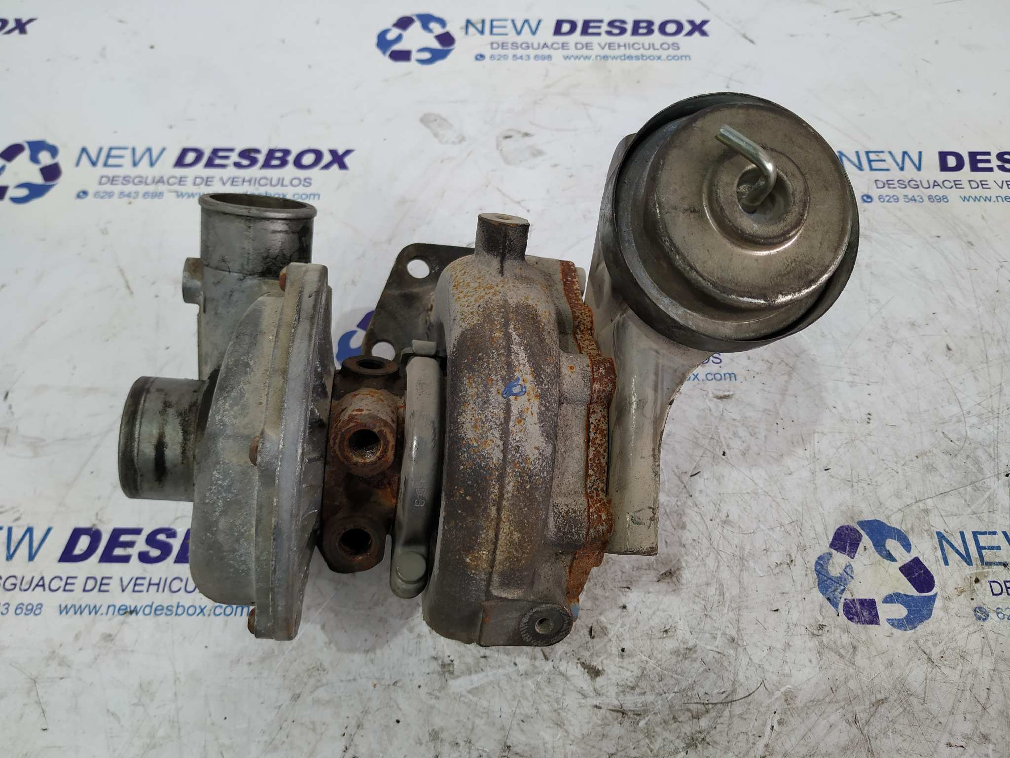 TURBOCOMPRESOR MAZDA 6 BERLINA (GG) - vista 4