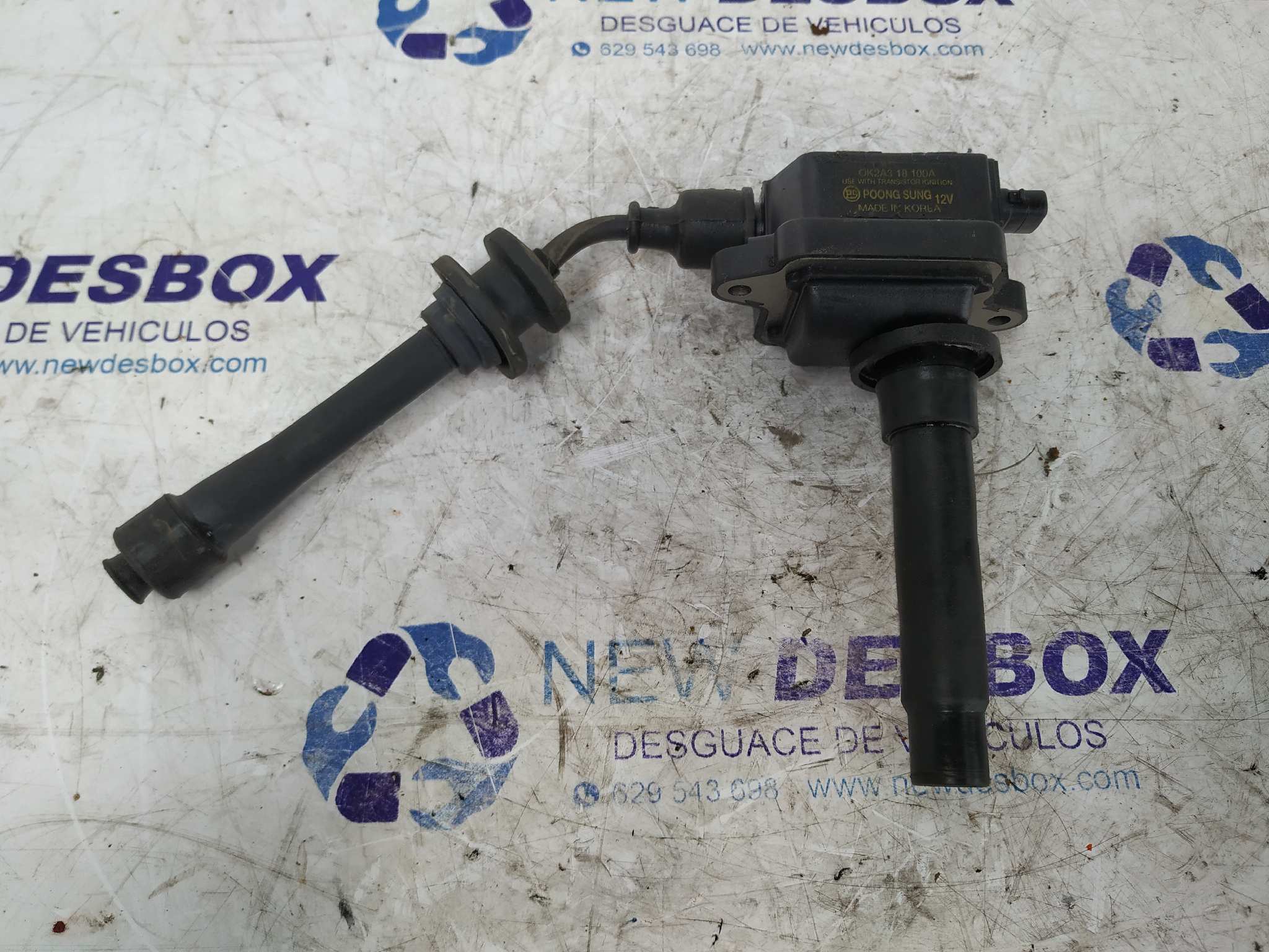 BOBINA ENCENDIDO KIA SHUMA 1.5