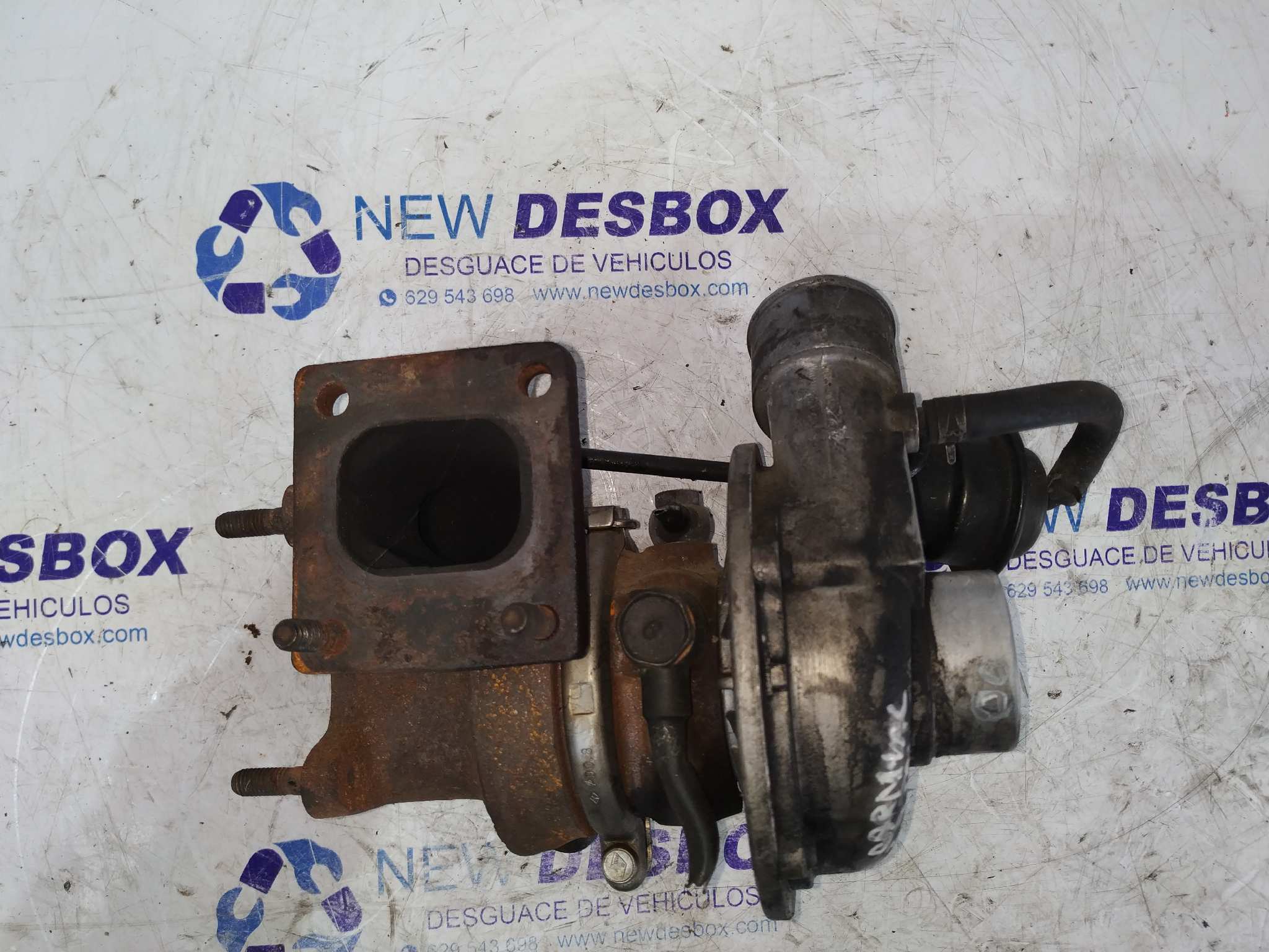 TURBOCOMPRESOR KIA CARNIVAL 2.9 - vista 7