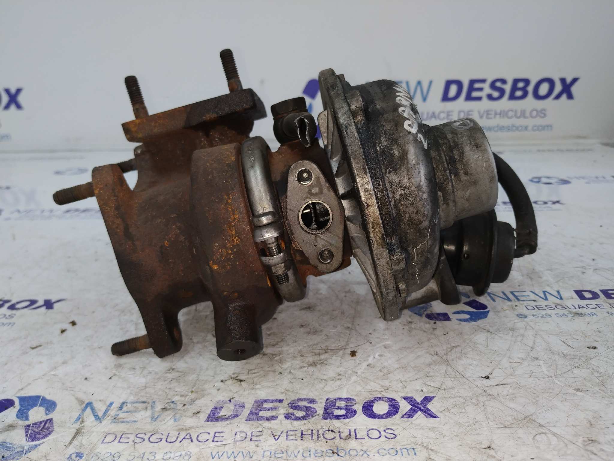 TURBOCOMPRESOR KIA CARNIVAL 2.9 - vista 4