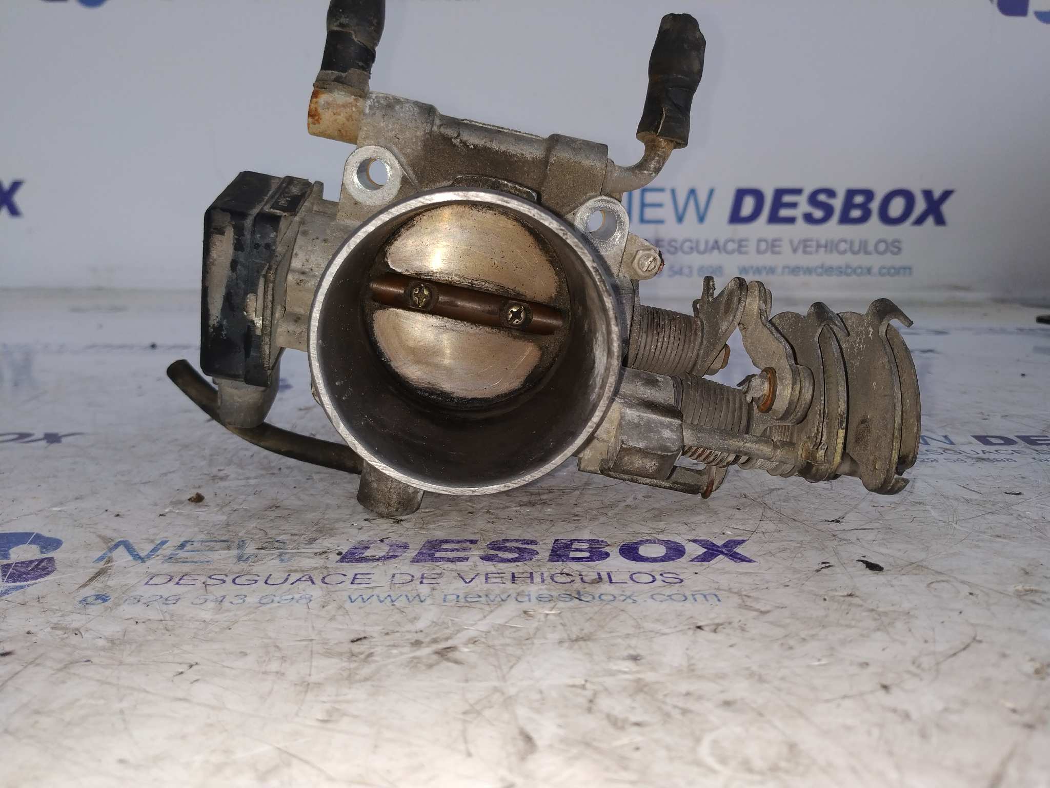 CAJA MARIPOSA SUBARU LEGACY BERL./FAMILIAR B10 (BC/BJF) - vista 2