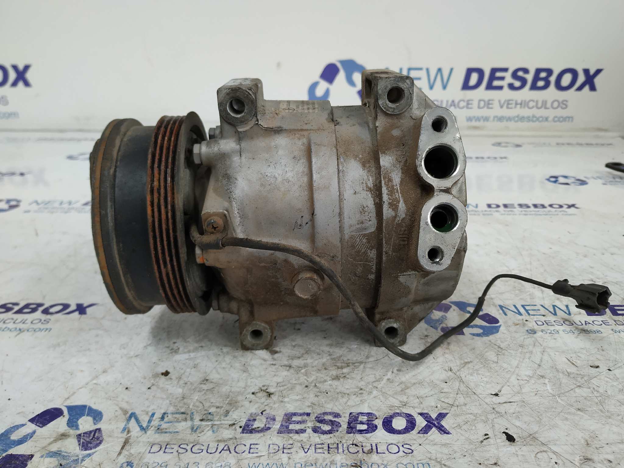 COMPRESOR AIRE ACONDICIONADO SUBARU LEGACY BERL./FAMILIAR B10 (BC/BJF) - vista 2