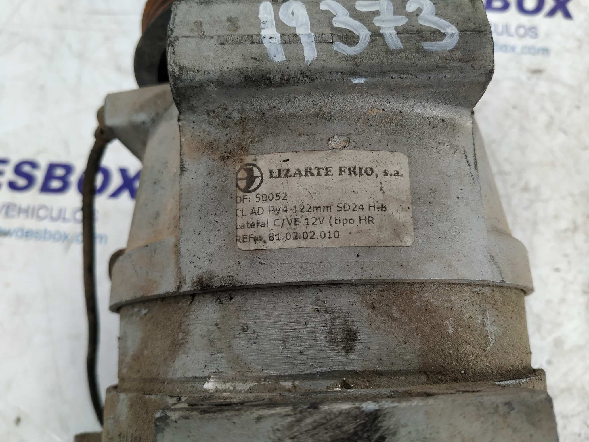 COMPRESOR AIRE ACONDICIONADO SUBARU LEGACY BERL./FAMILIAR B10 (BC/BJF) - vista 6