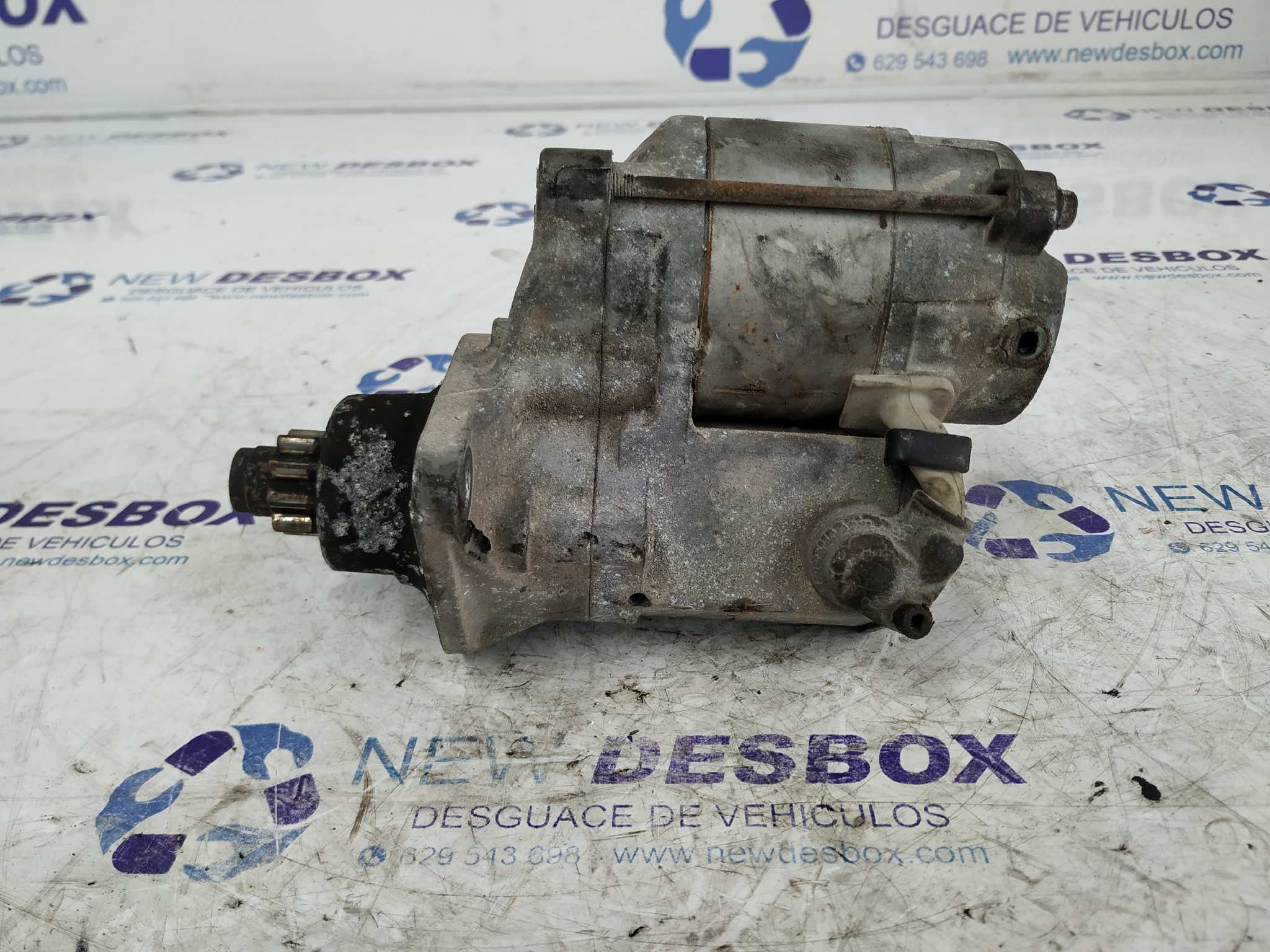 MOTOR ARRANQUE SUBARU LEGACY BERL./FAMILIAR B10 (BC/BJF) - vista 2