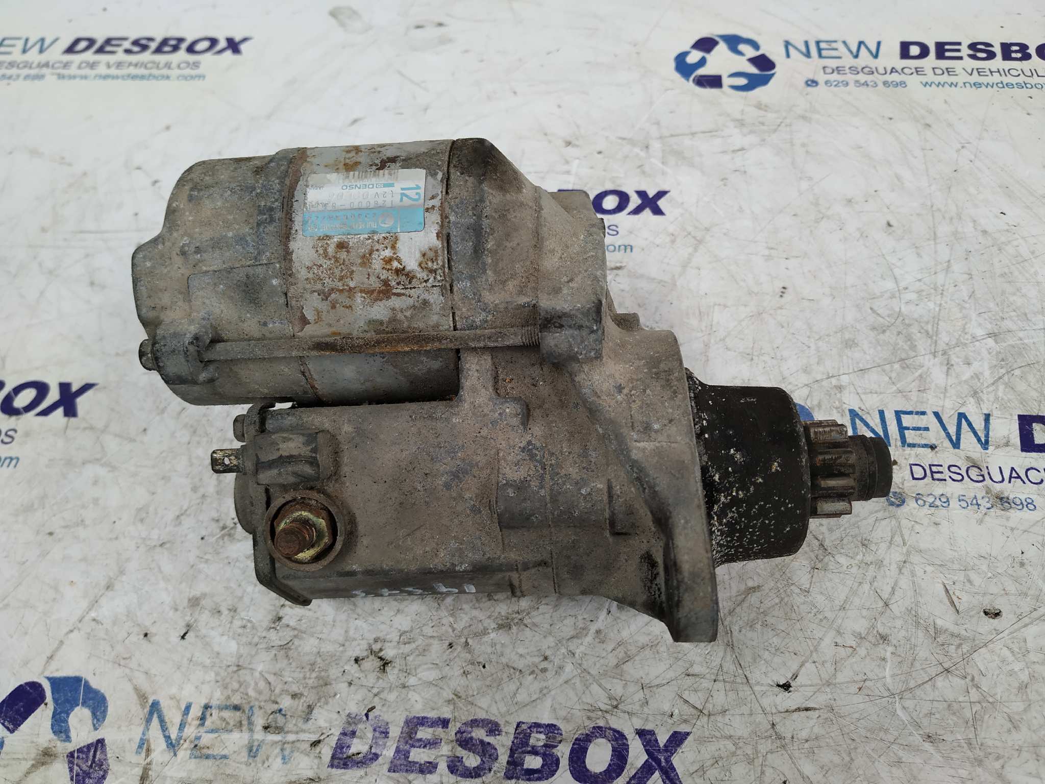 MOTOR ARRANQUE SUBARU LEGACY BERL./FAMILIAR B10 (BC/BJF) - vista 5