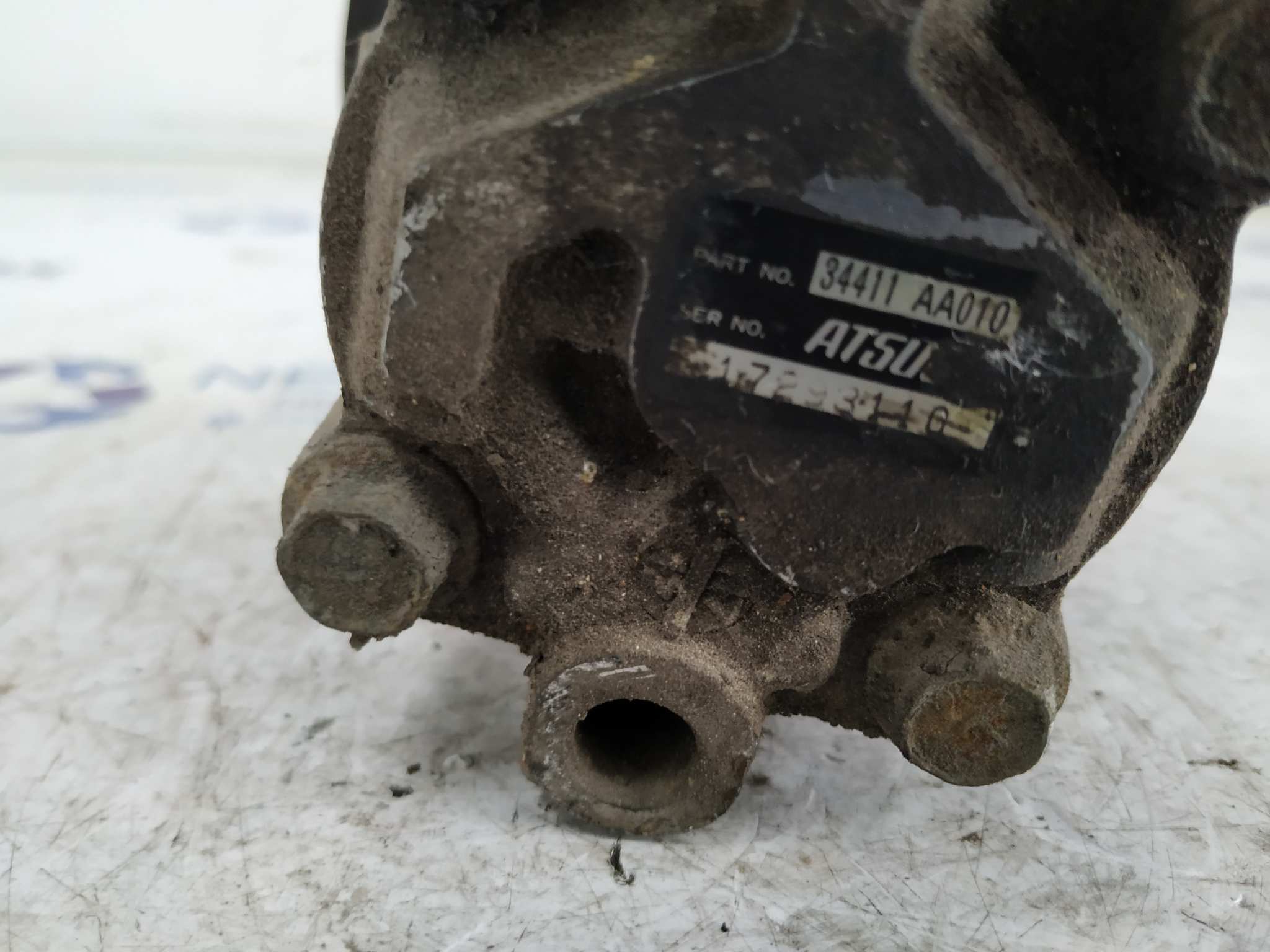 BOMBA DIRECCION SUBARU LEGACY BERL./FAMILIAR B10 (BC/BJF) - vista 2