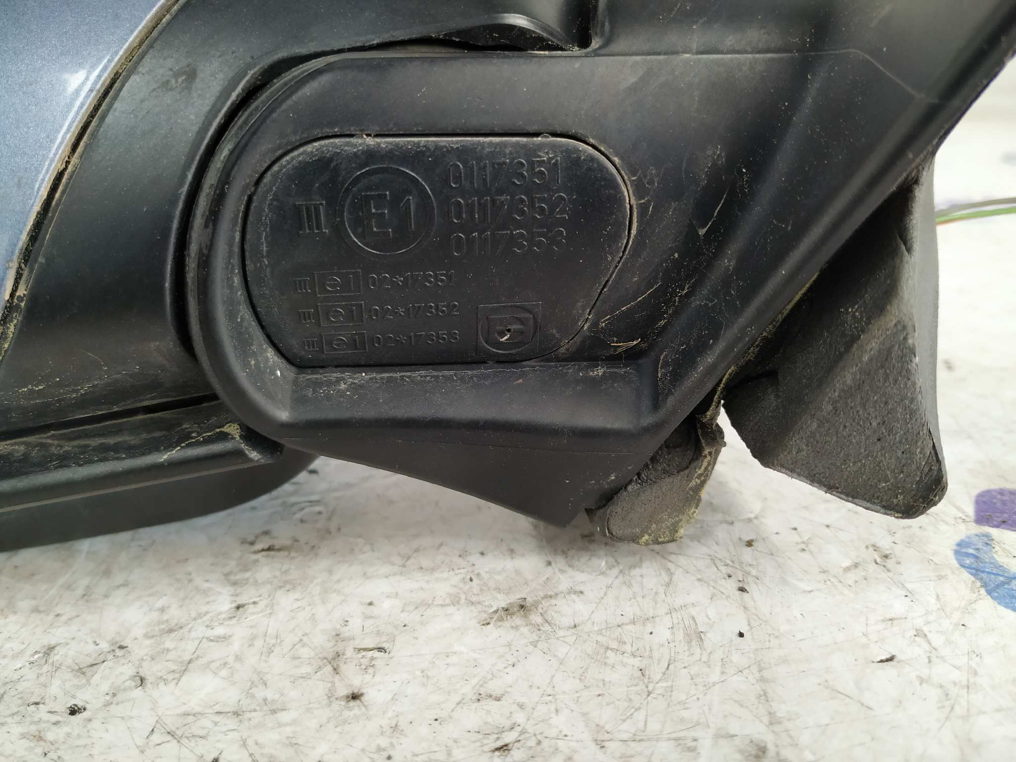 RETROVISOR DERECHO BMW SERIE 3 BERLINA (E46) - vista 2