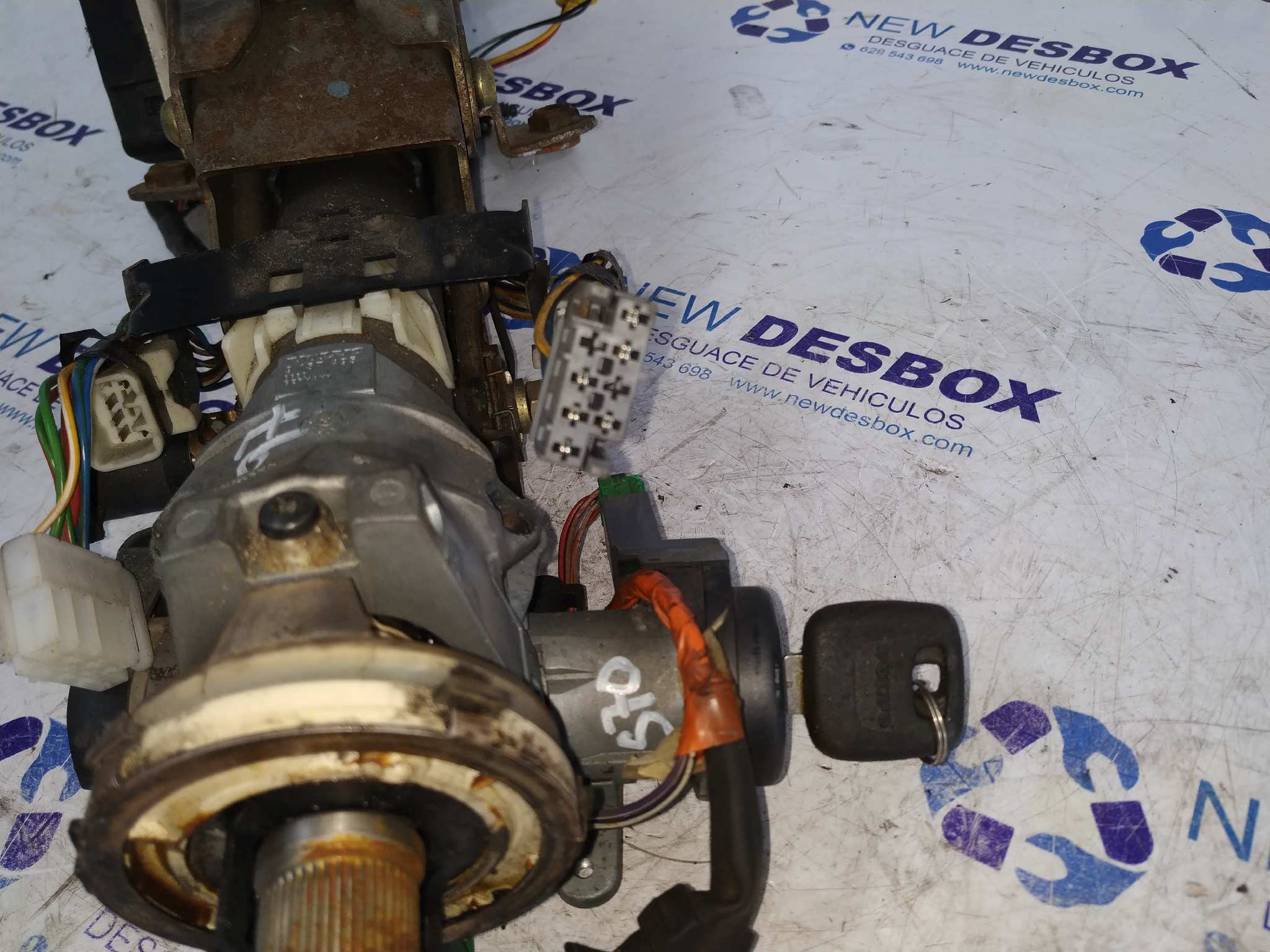 COLUMNA DIRECCION VOLVO S70 BERLINA - vista 8