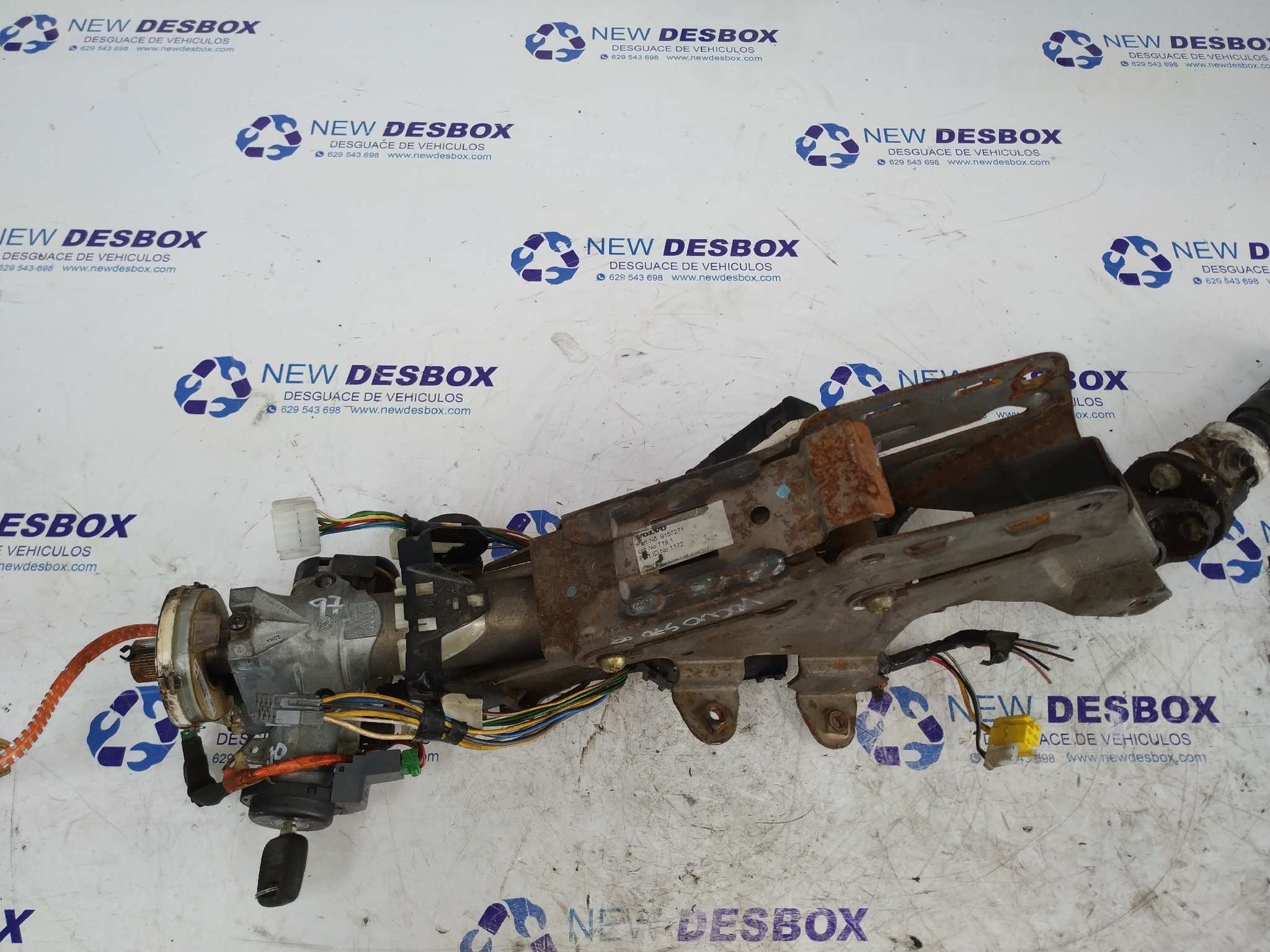 COLUMNA DIRECCION VOLVO S70 BERLINA - vista 14