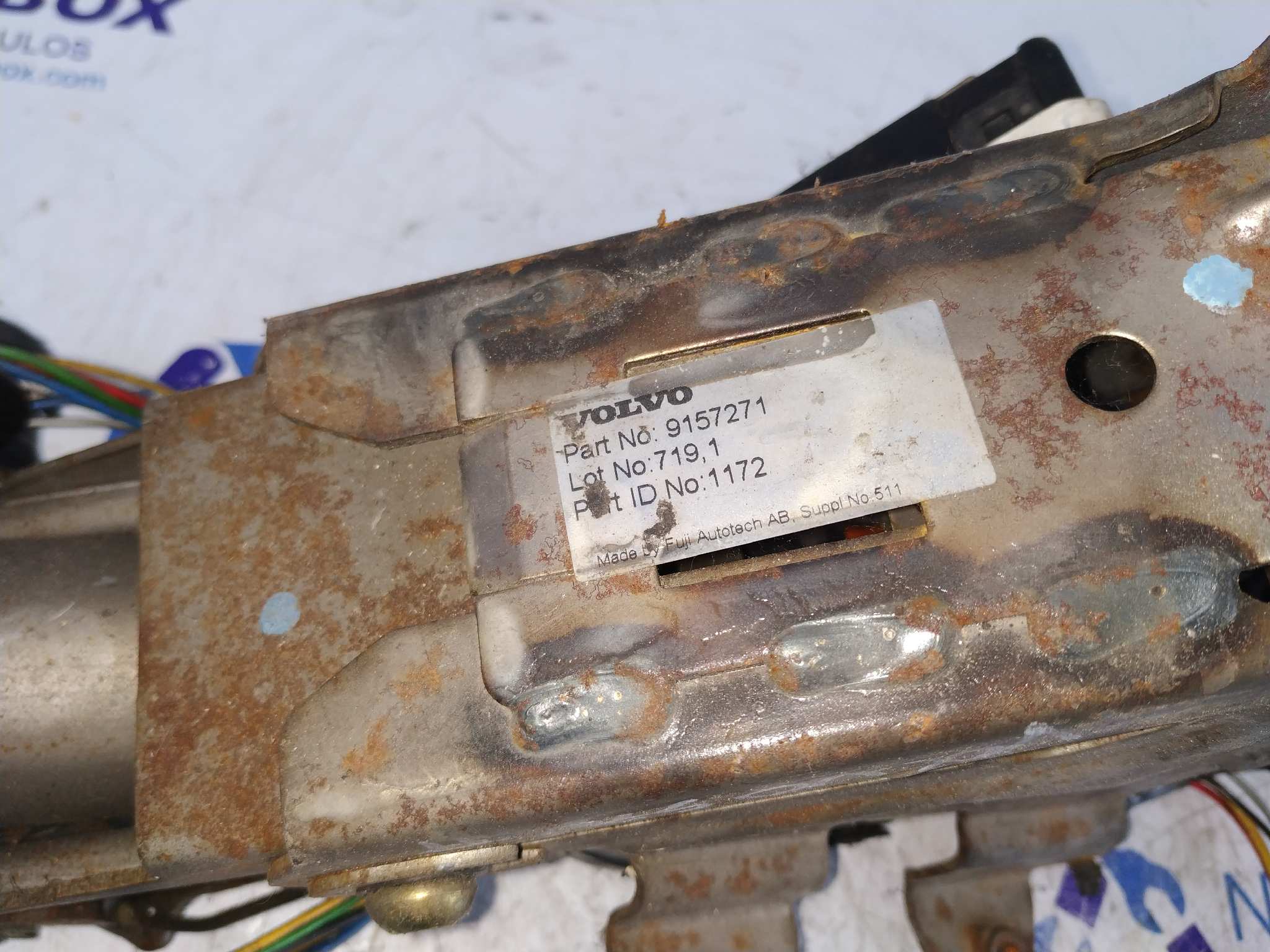 COLUMNA DIRECCION VOLVO S70 BERLINA - vista 6