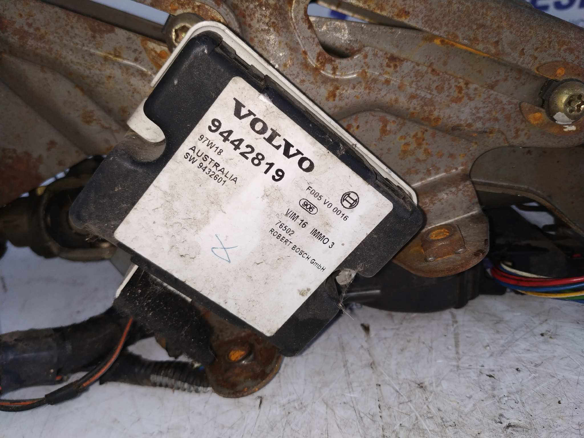 COLUMNA DIRECCION VOLVO S70 BERLINA - vista 7