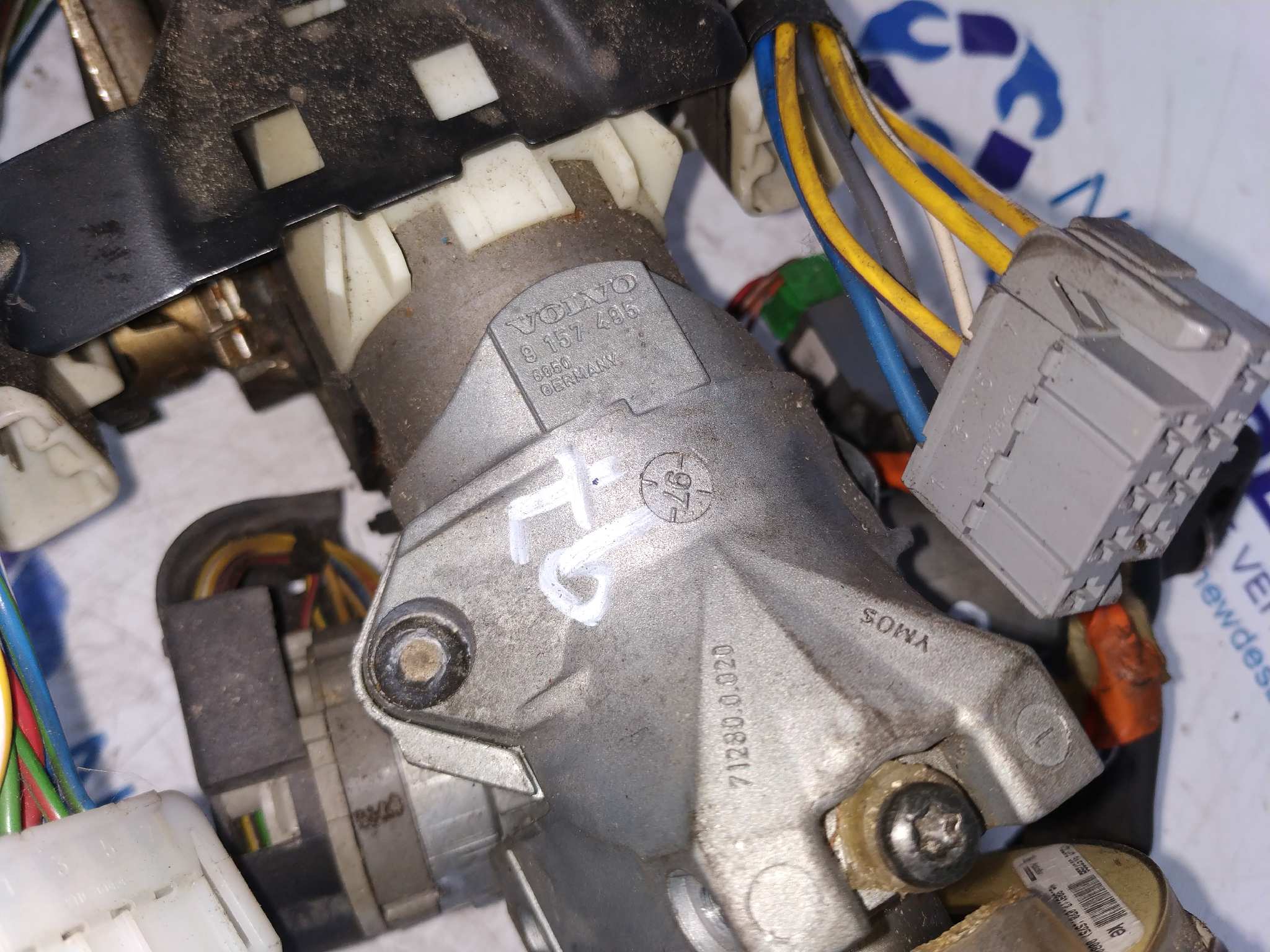 COLUMNA DIRECCION VOLVO S70 BERLINA - vista 12