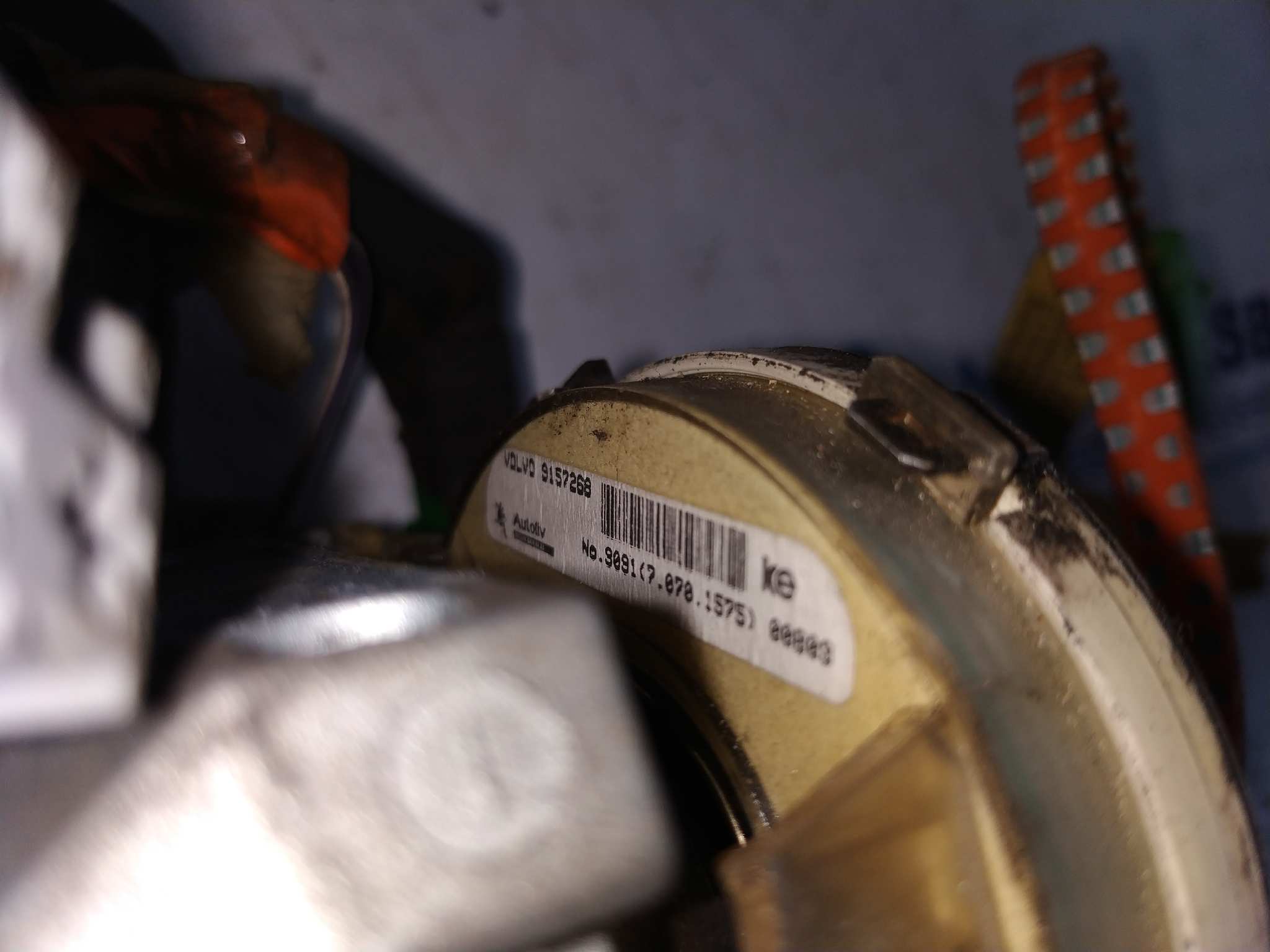 COLUMNA DIRECCION VOLVO S70 BERLINA - vista 9