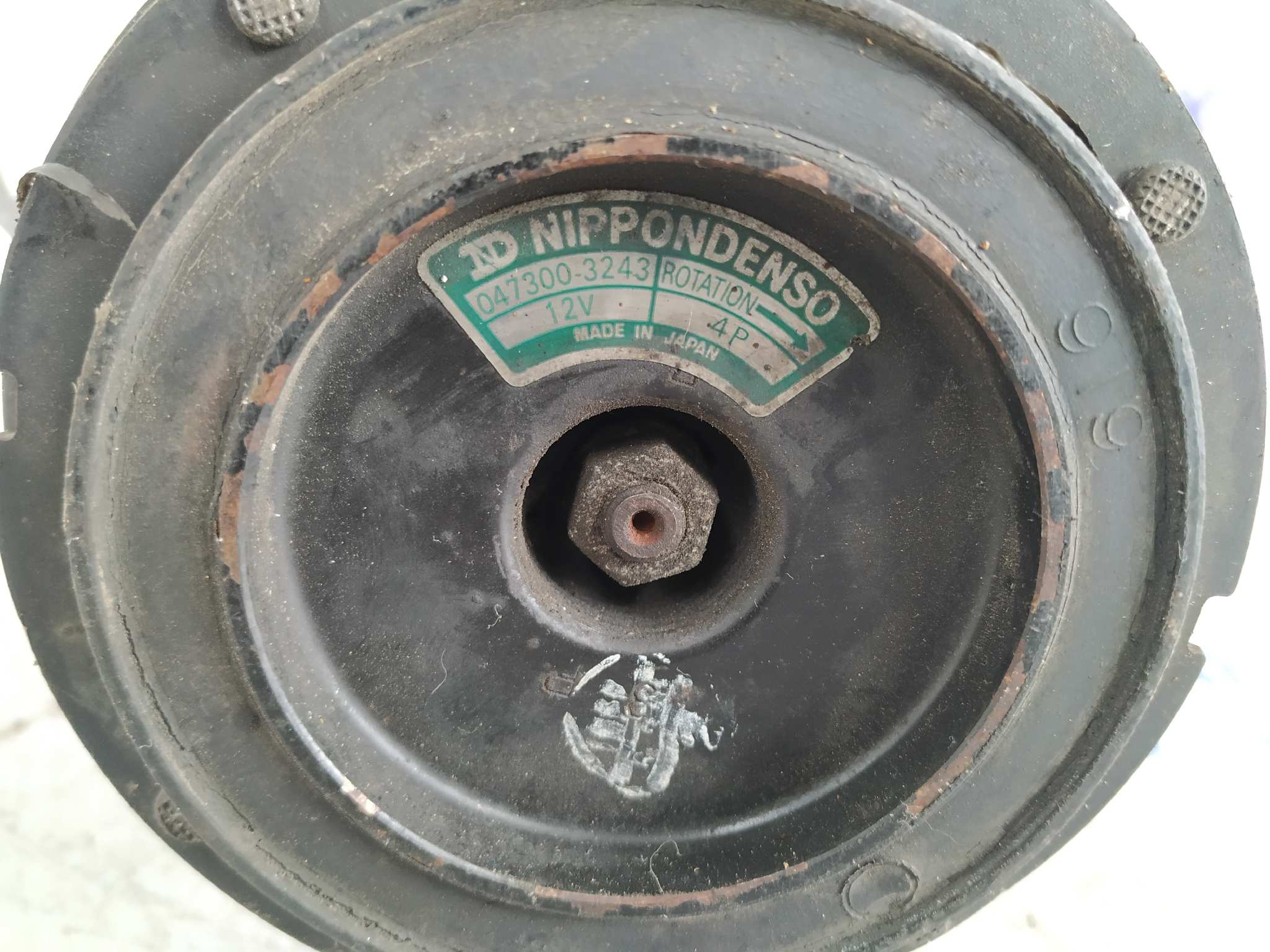 COMPRESOR AIRE ACONDICIONADO TATA SAFARI 2.0 - vista 2