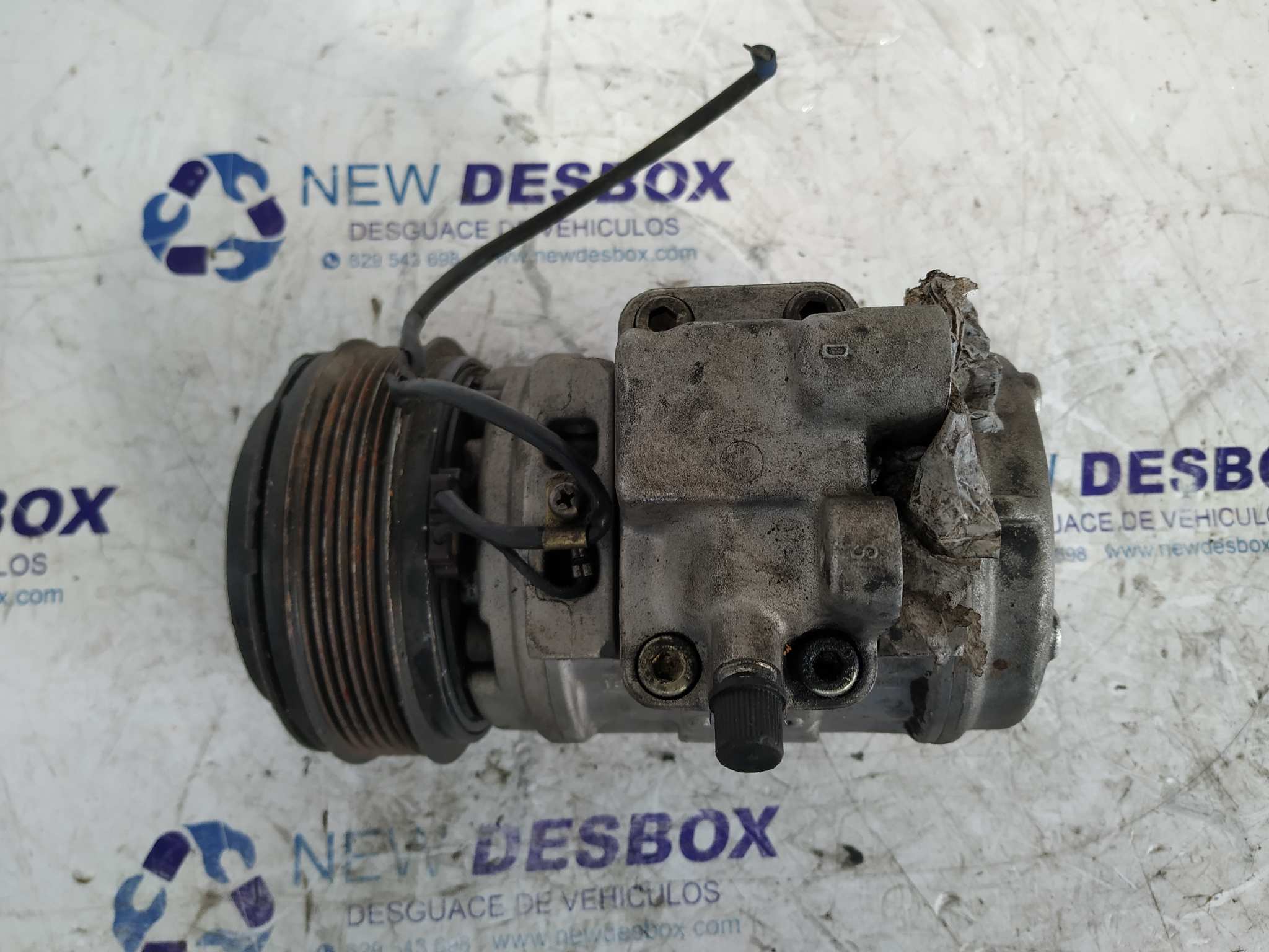 COMPRESOR AIRE ACONDICIONADO TATA SAFARI 2.0 - vista 4