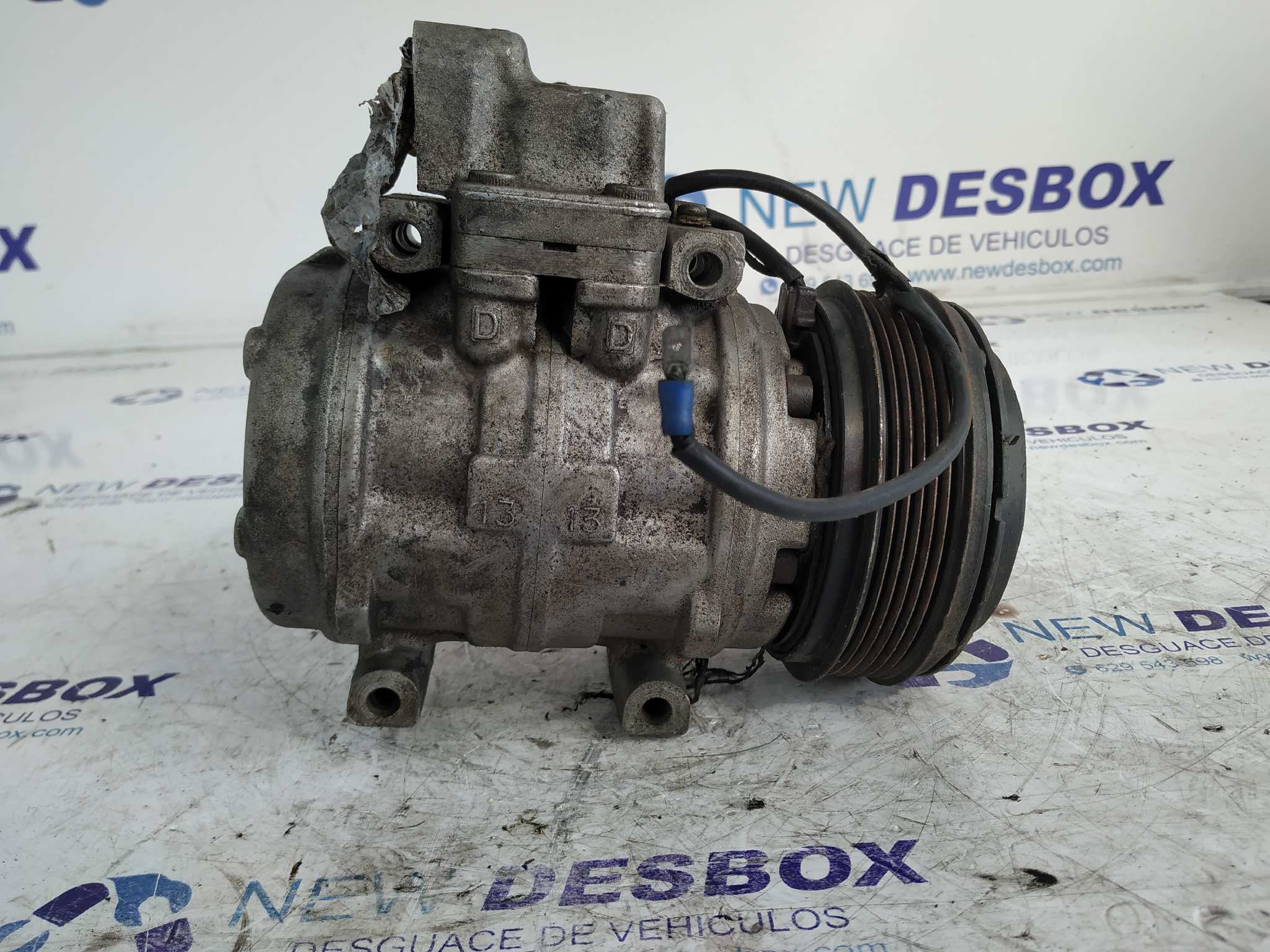 COMPRESOR AIRE ACONDICIONADO TATA SAFARI 2.0 - vista 7