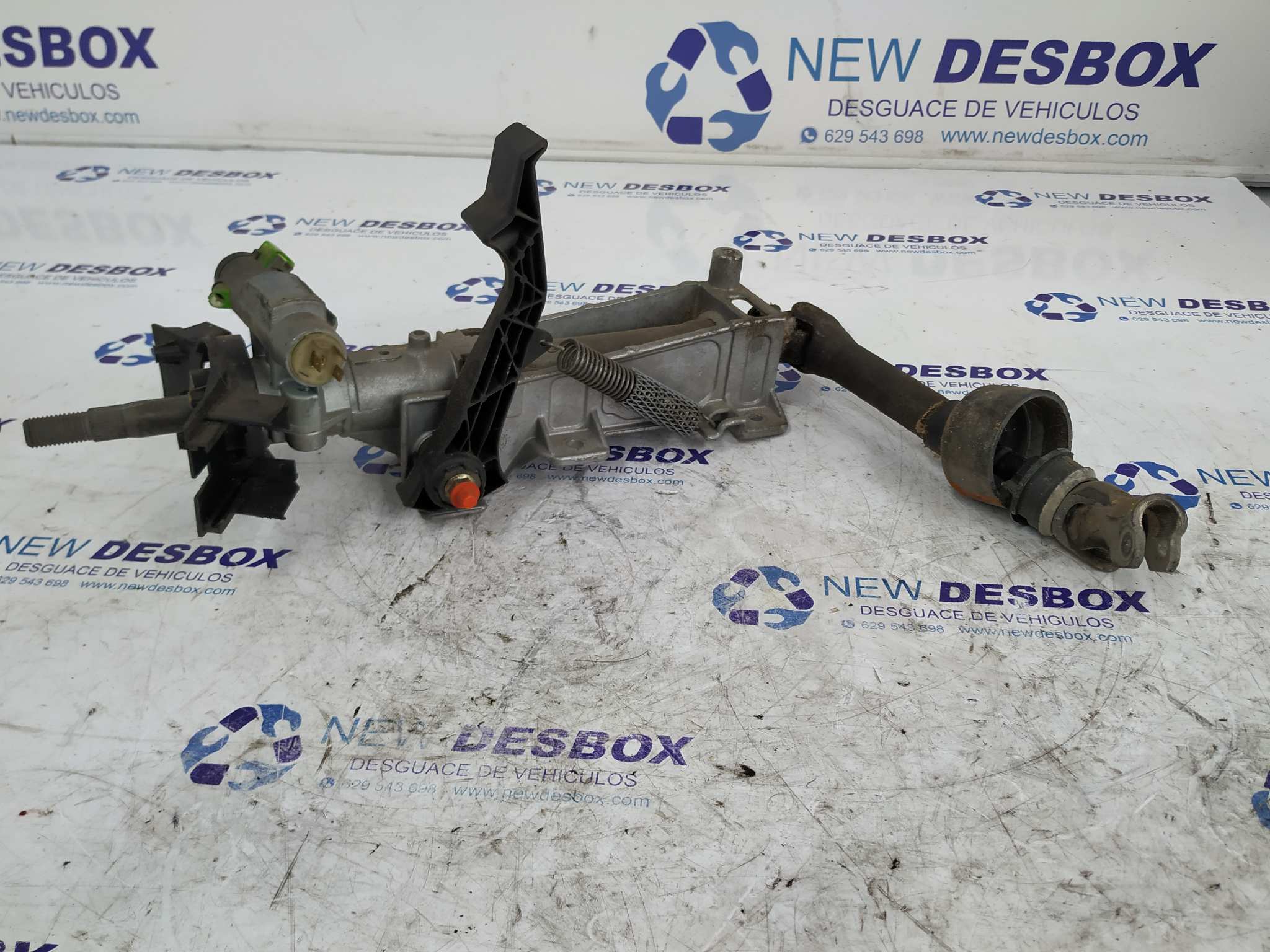 COLUMNA DIRECCION VOLVO SERIE 460 - vista 4