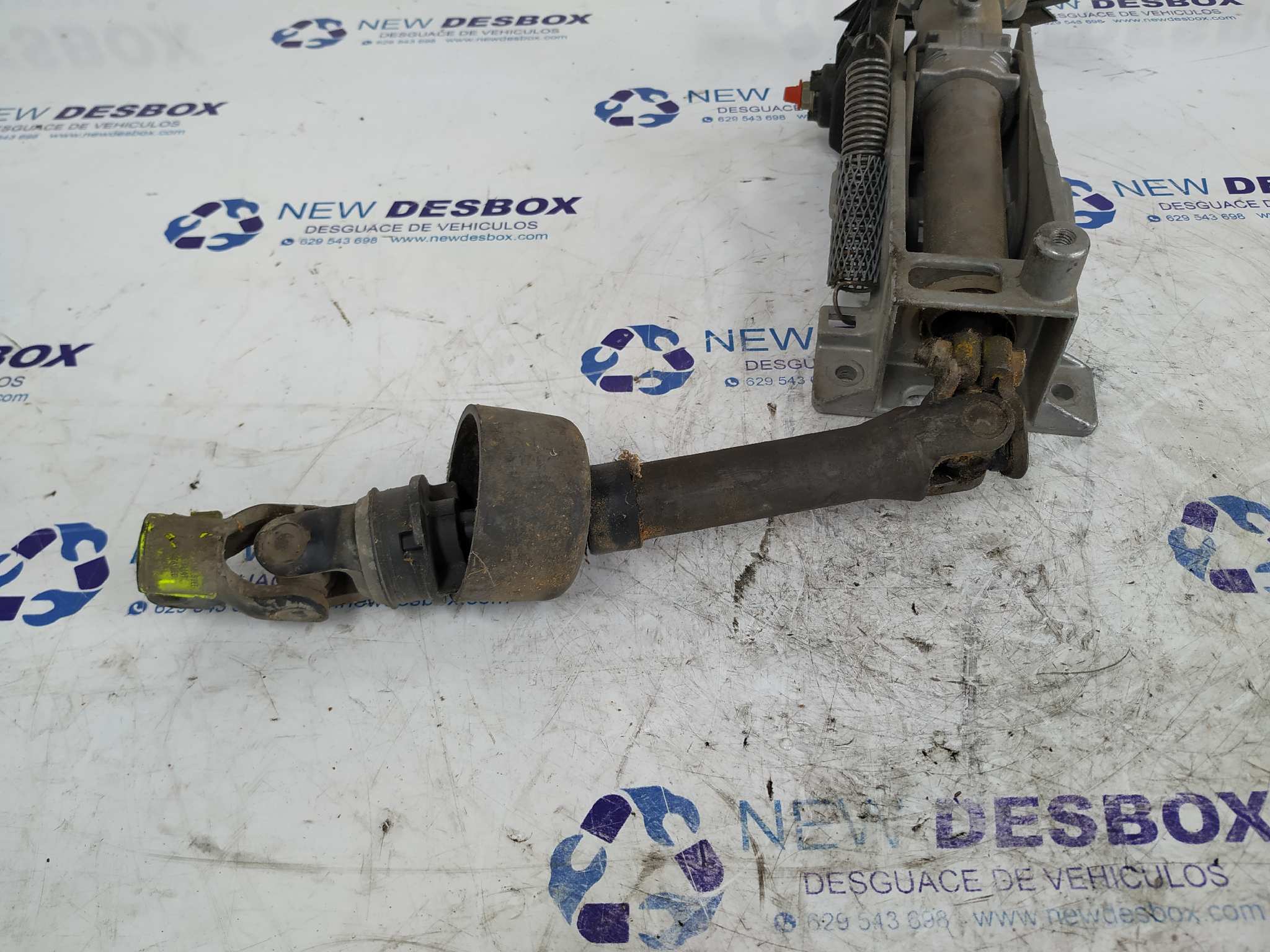 COLUMNA DIRECCION VOLVO SERIE 460 - vista 3