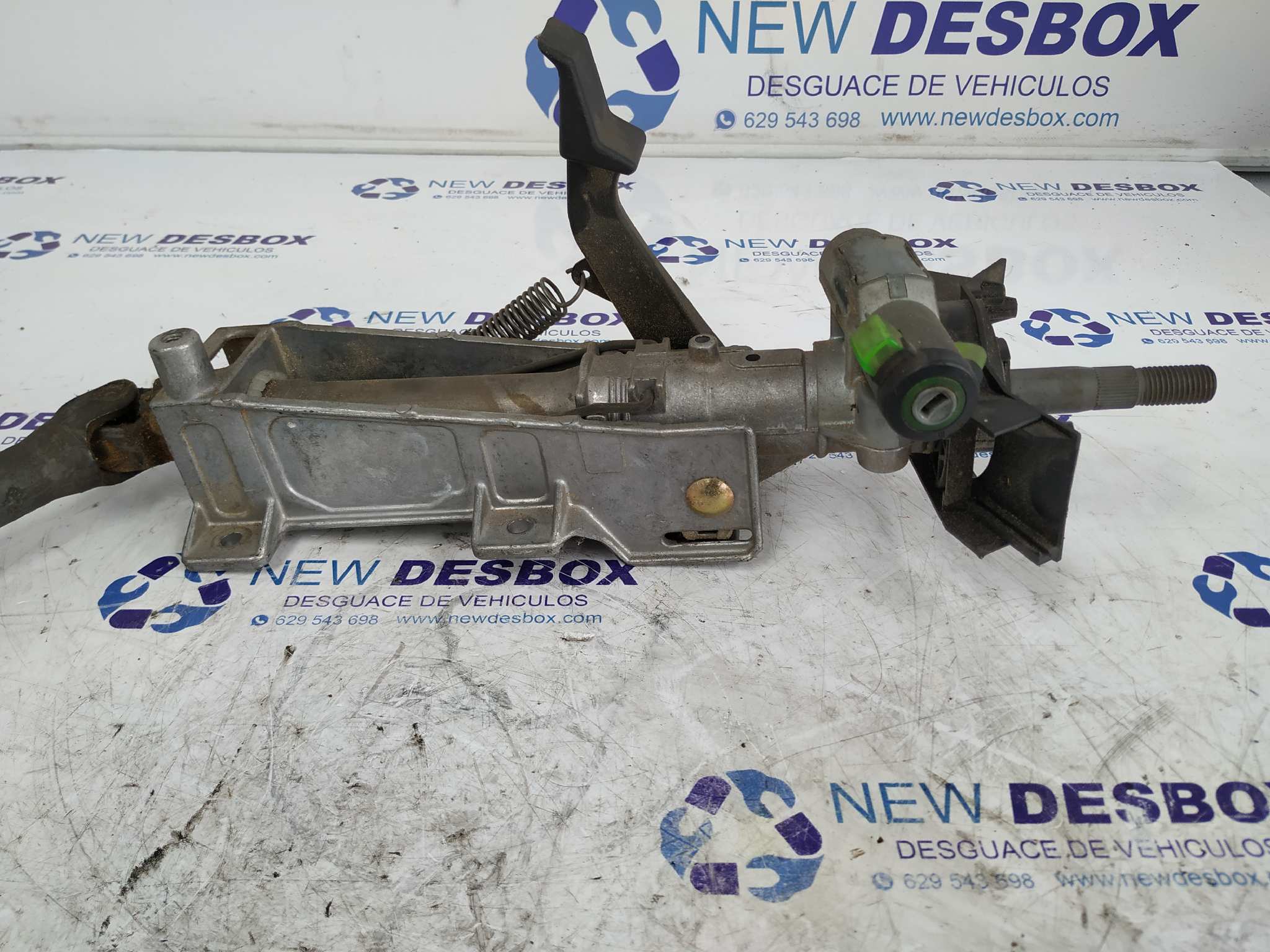 COLUMNA DIRECCION VOLVO SERIE 460 - vista 2