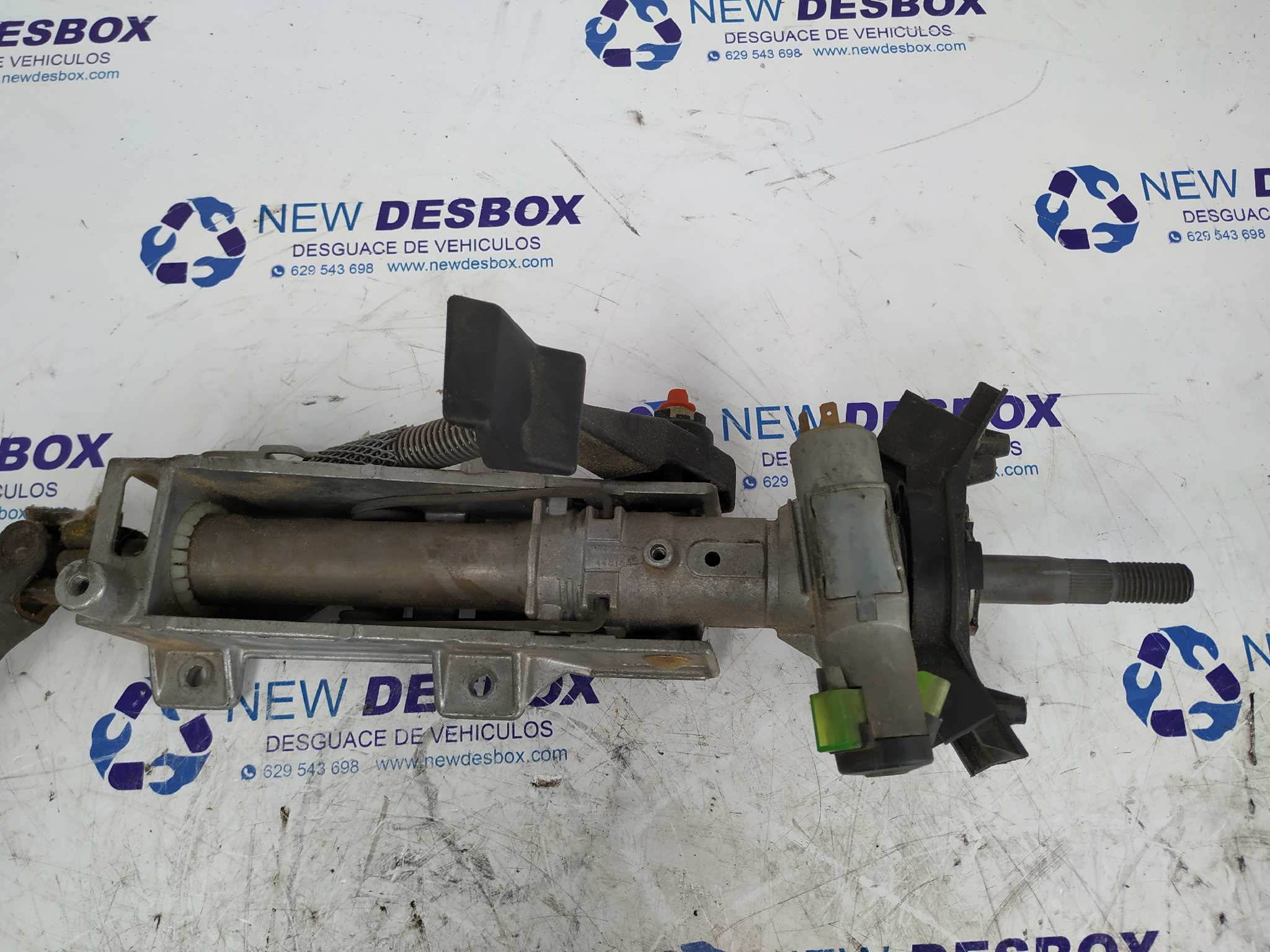 COLUMNA DIRECCION VOLVO SERIE 460 - vista 6