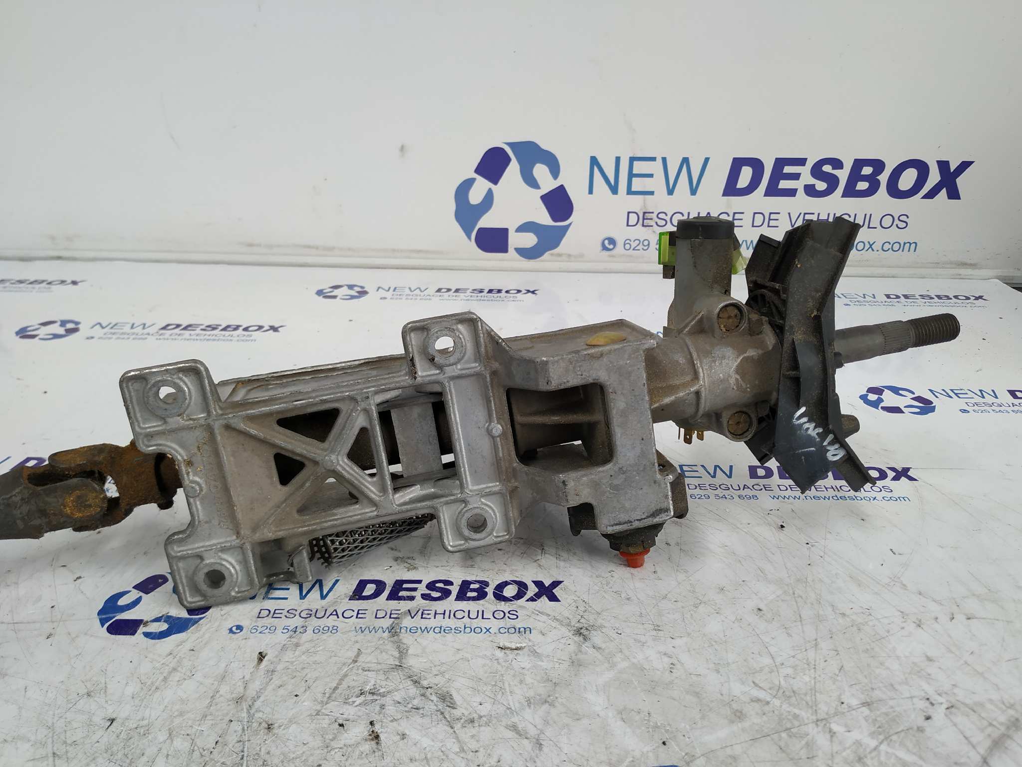 COLUMNA DIRECCION VOLVO SERIE 460 - vista 5