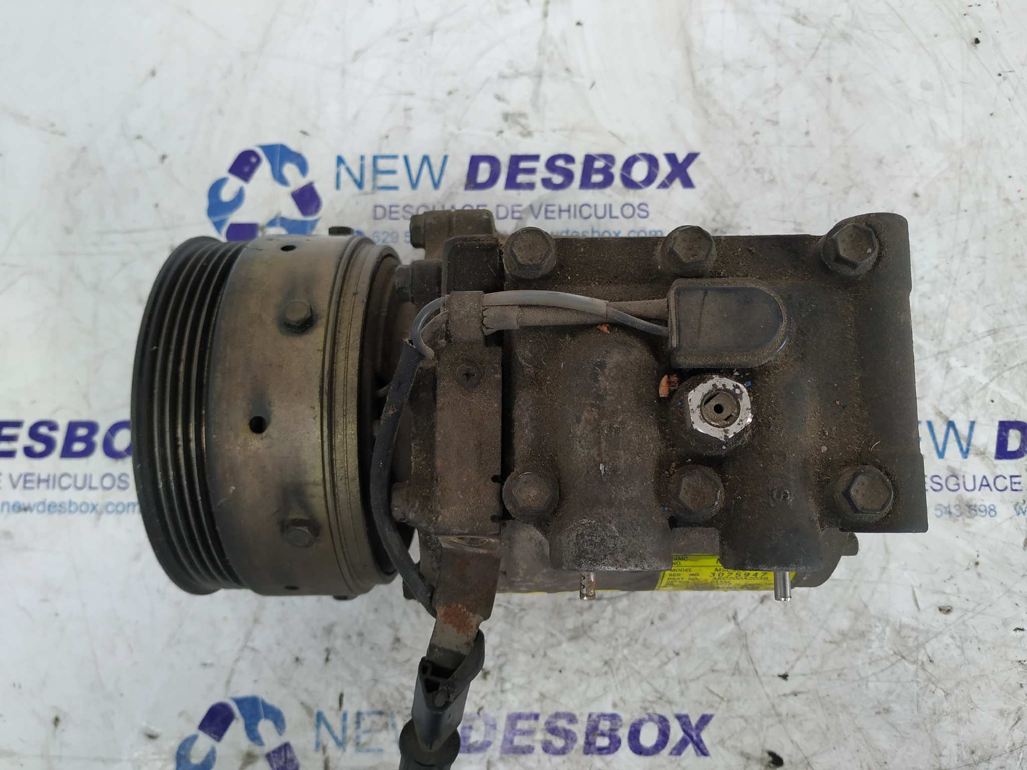 COMPRESOR AIRE ACONDICIONADO MITSUBISHI CARISMA BERINA 5 (DA0) - vista 7