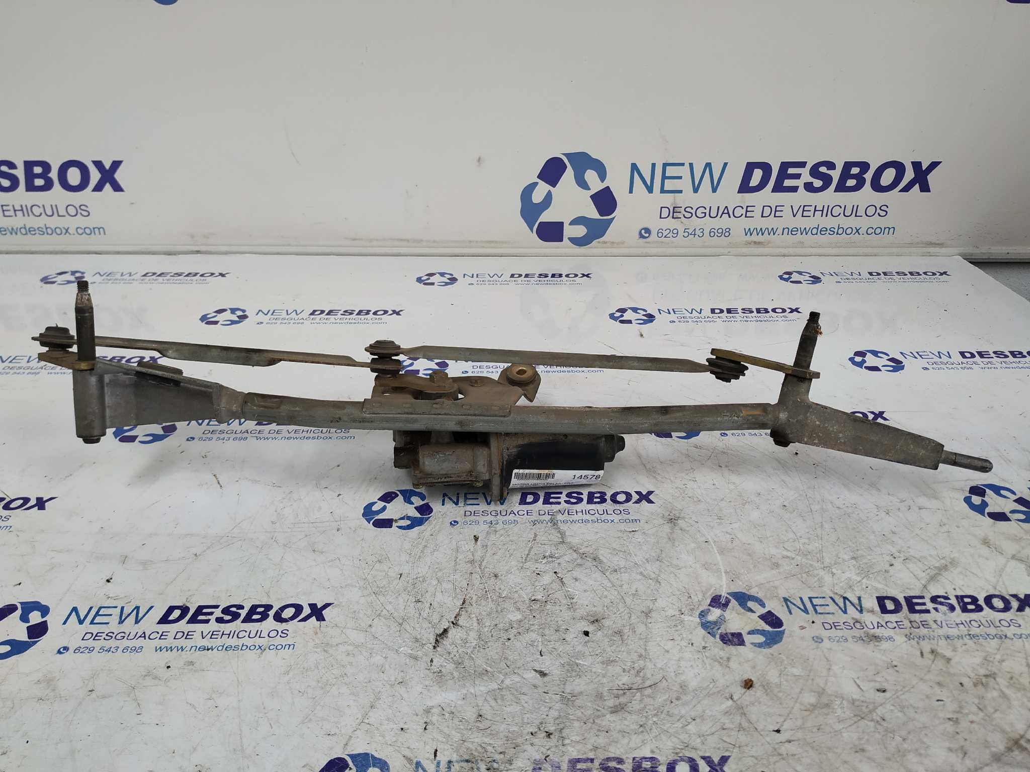 MOTOR LIMPIA DELANTERO VOLVO S60 BERLINA - vista 6