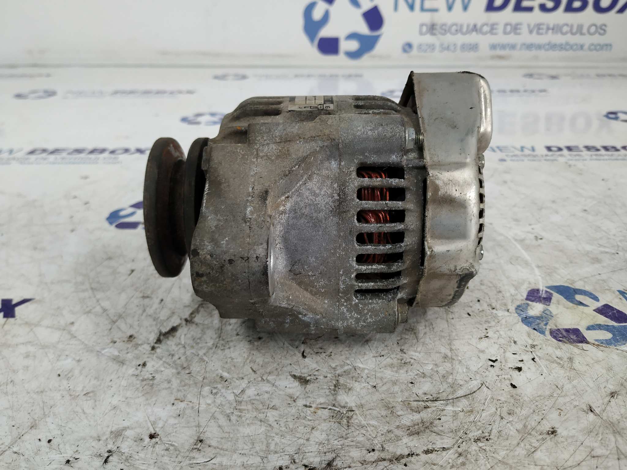 ALTERNADOR AIXAM A721 - vista 4