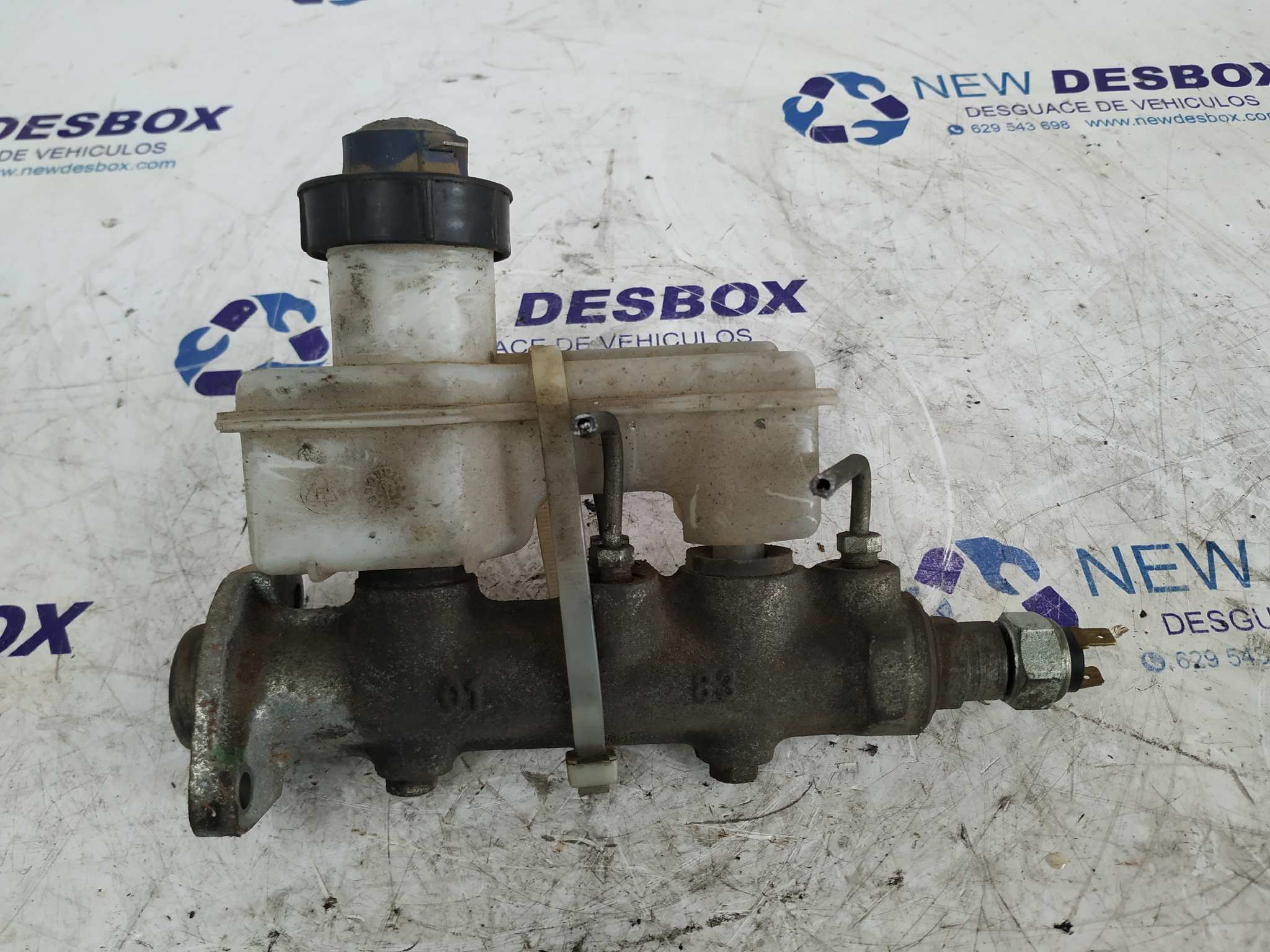 BOMBA FRENO AIXAM A721 - vista 6