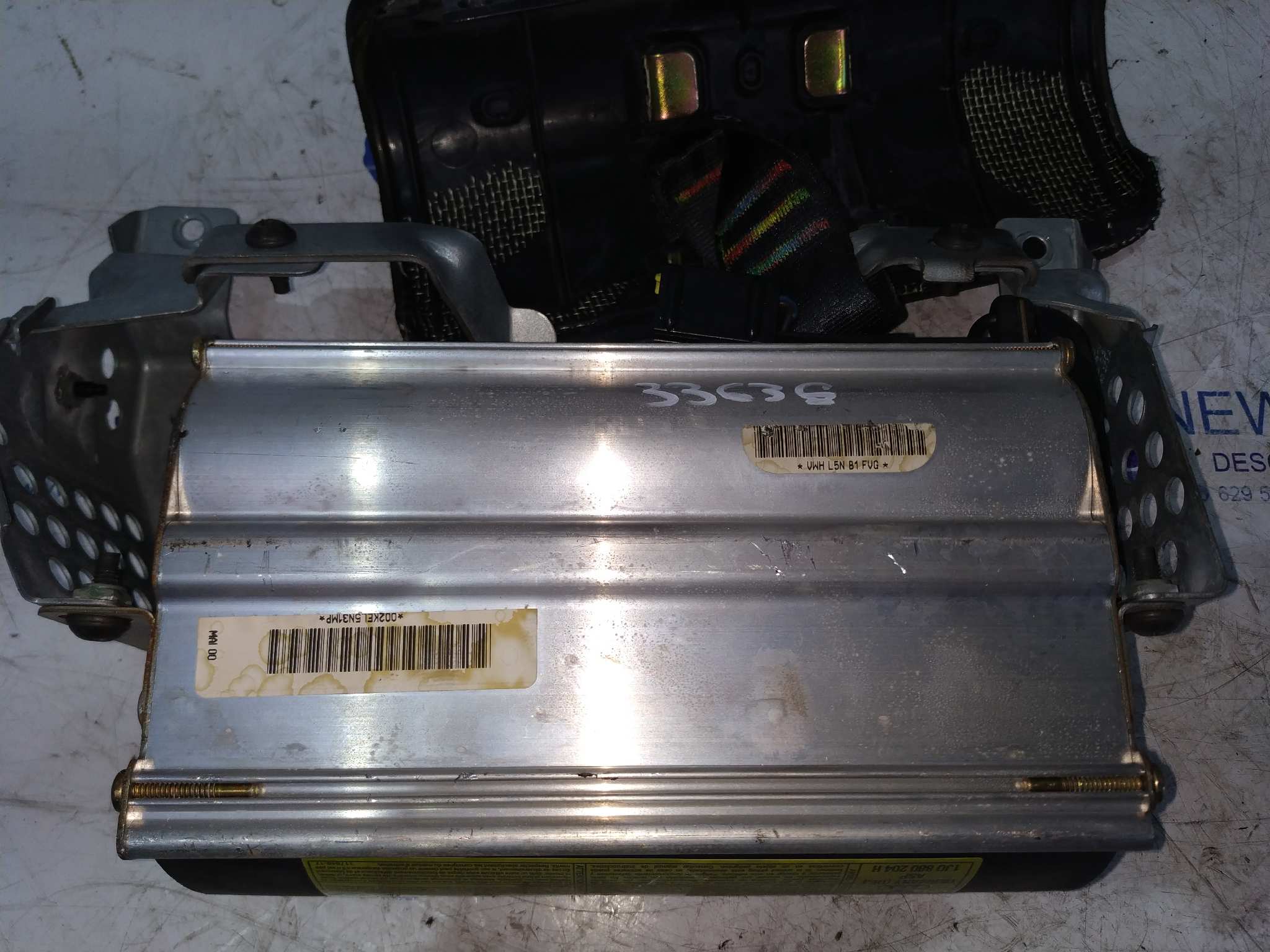 AIRBAG DELANTERO DERECHO SEAT LEON (1M1) - vista 4