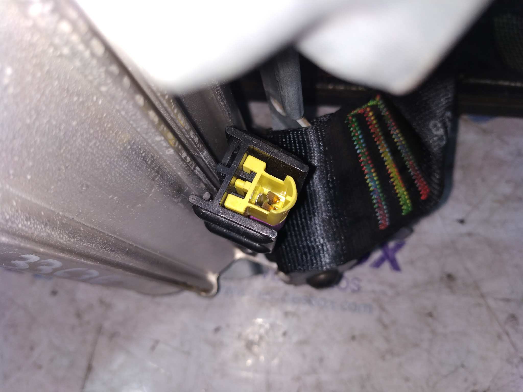 AIRBAG DELANTERO DERECHO SEAT LEON (1M1) - vista 6