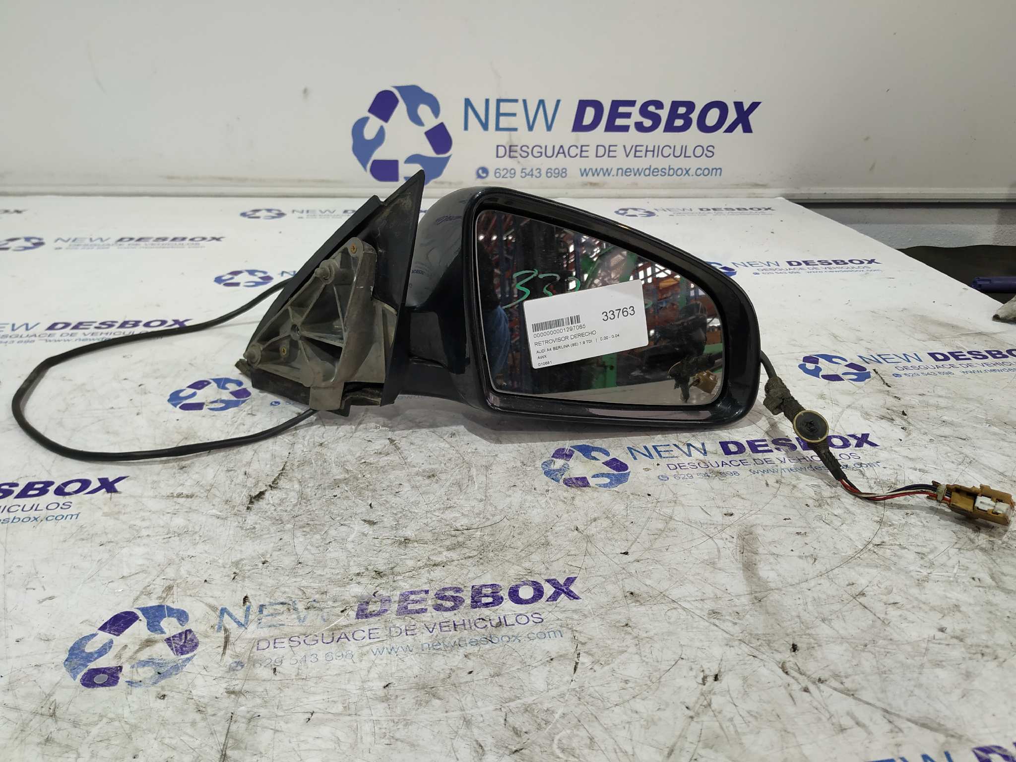 RETROVISOR DERECHO AUDI A4 BERLINA (8E)