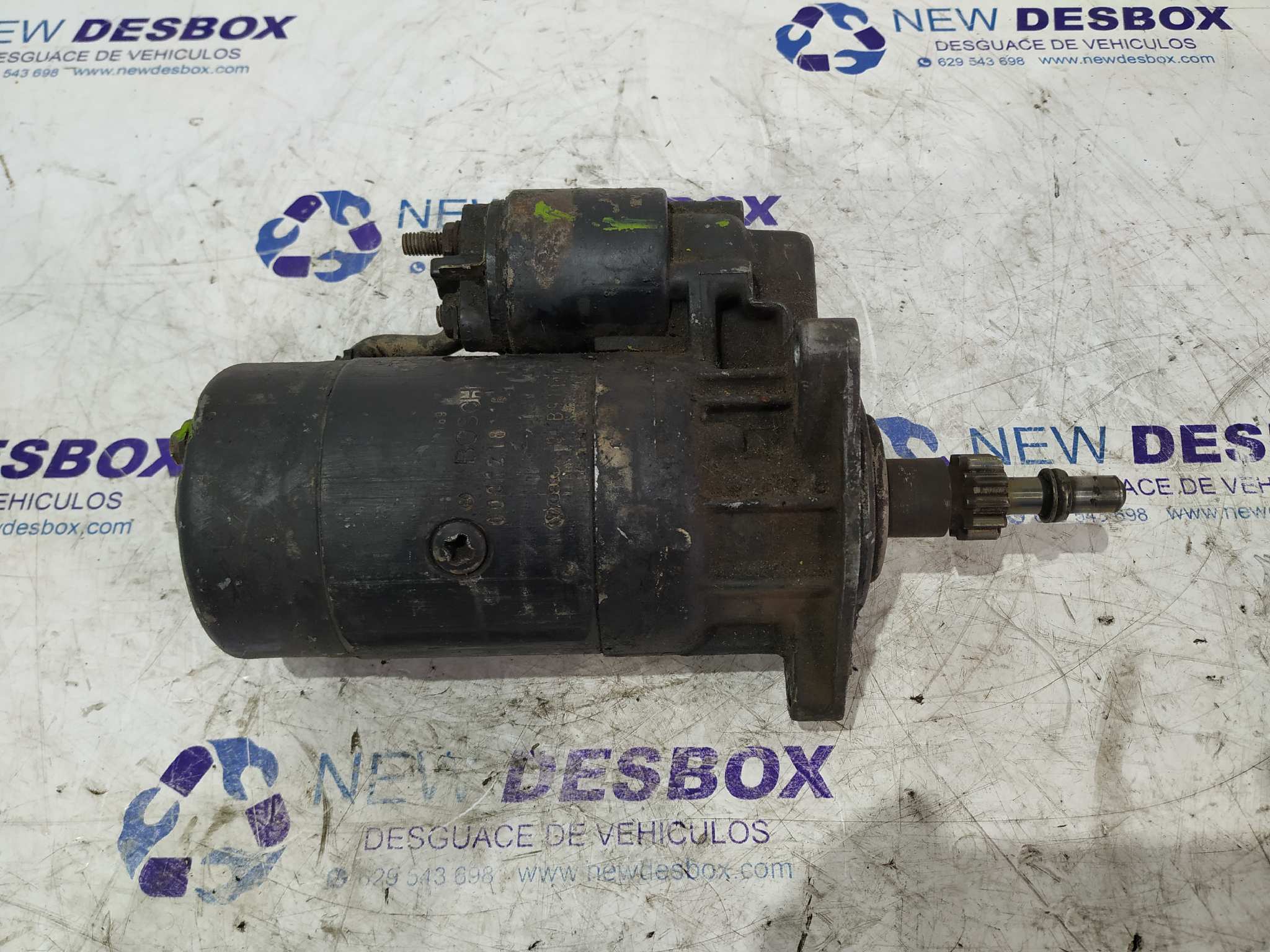 MOTOR ARRANQUE VOLKSWAGEN T4 TRANSPORTER/FURGONETA (MOD. 1991)