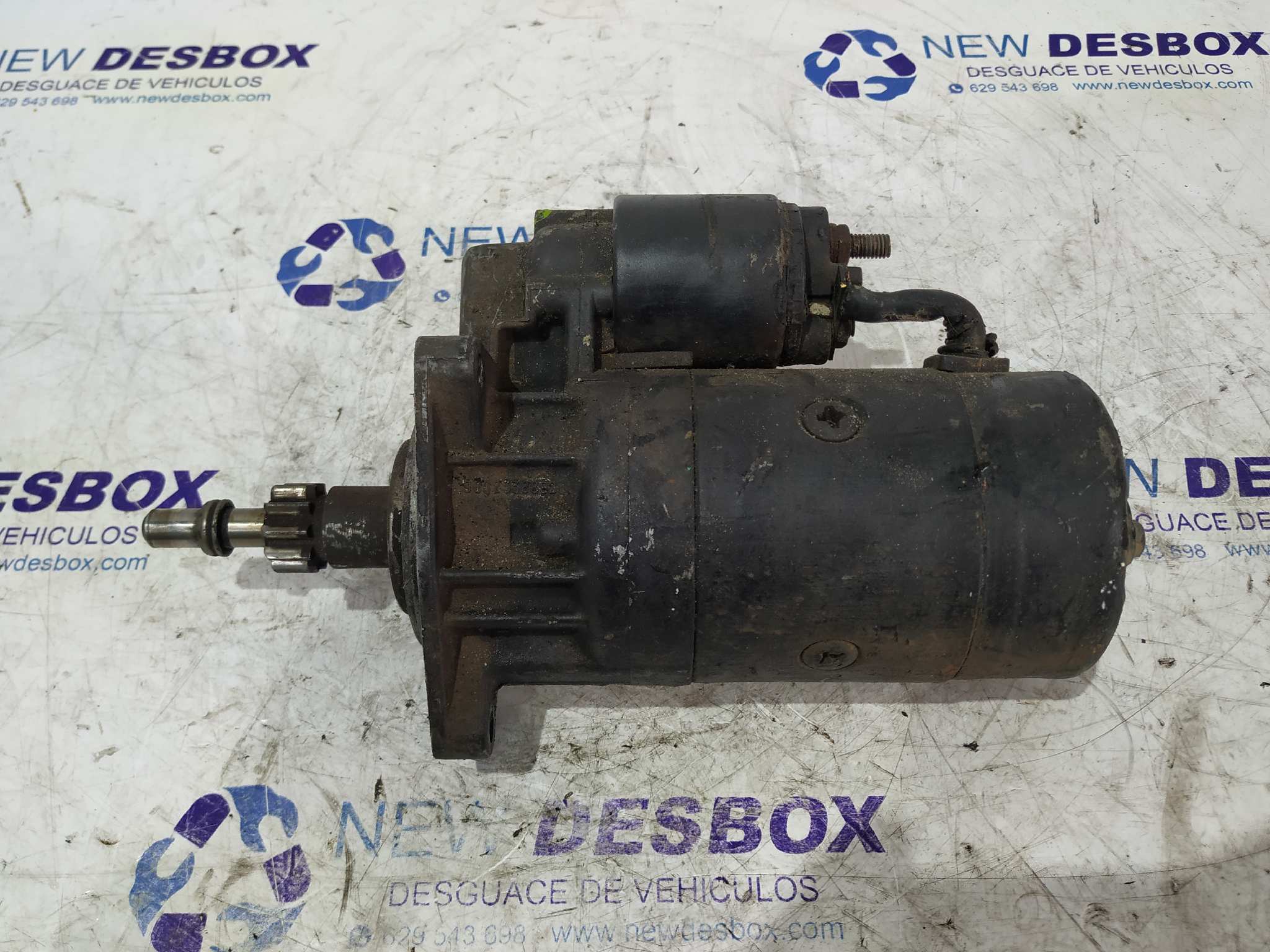 MOTOR ARRANQUE VOLKSWAGEN T4 TRANSPORTER/FURGONETA (MOD. 1991) - vista 5