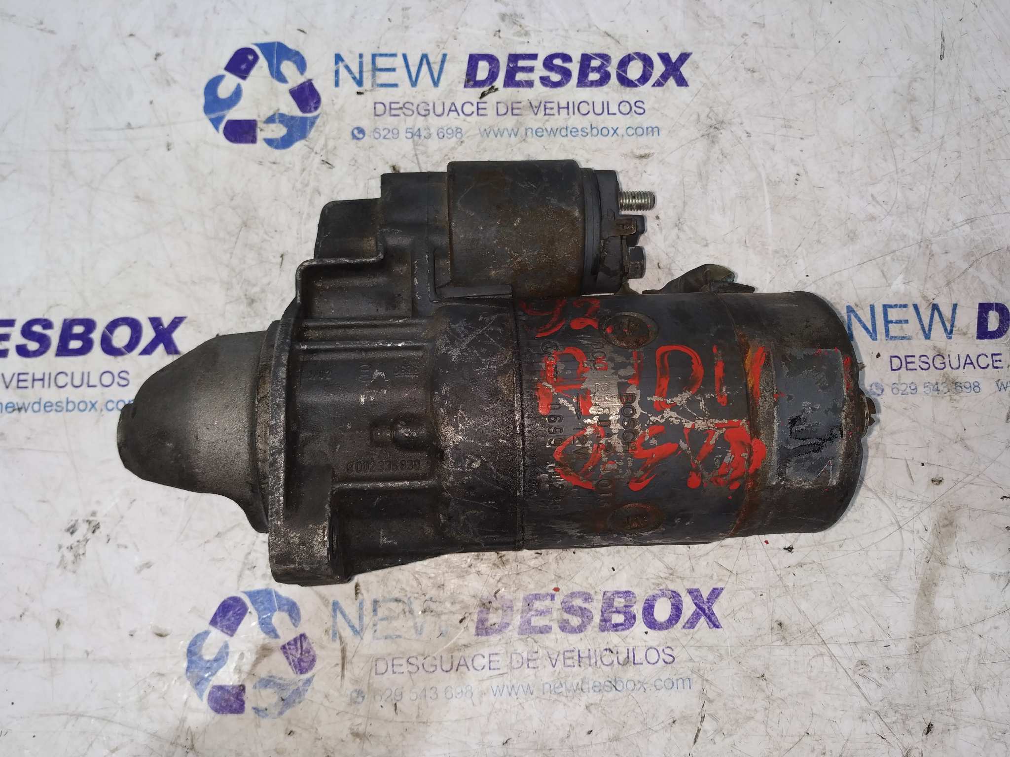 MOTOR ARRANQUE AUDI A6 BERLINA (C4)