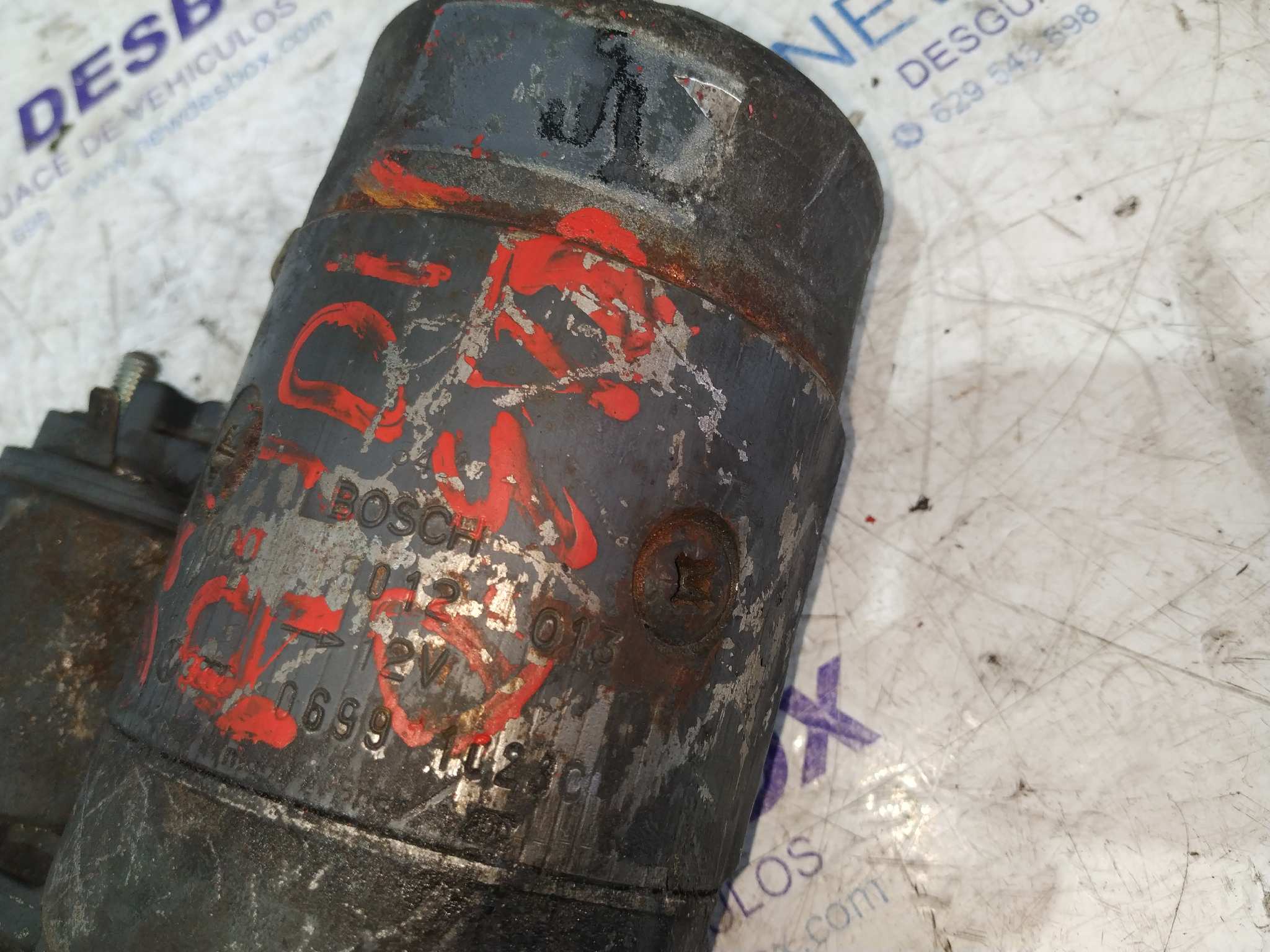 MOTOR ARRANQUE AUDI A6 BERLINA (C4) - vista 6