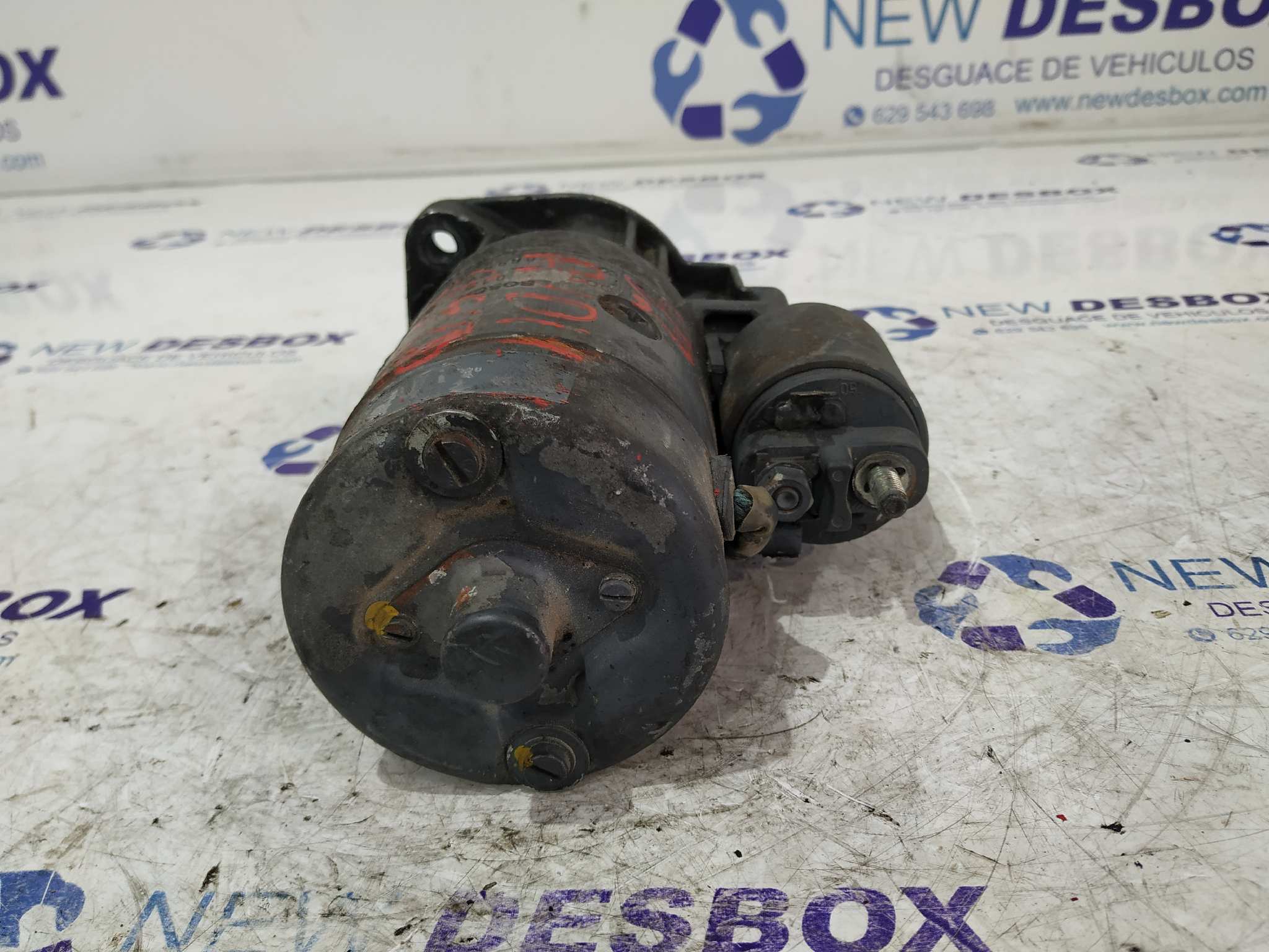 MOTOR ARRANQUE AUDI A6 BERLINA (C4) - vista 5