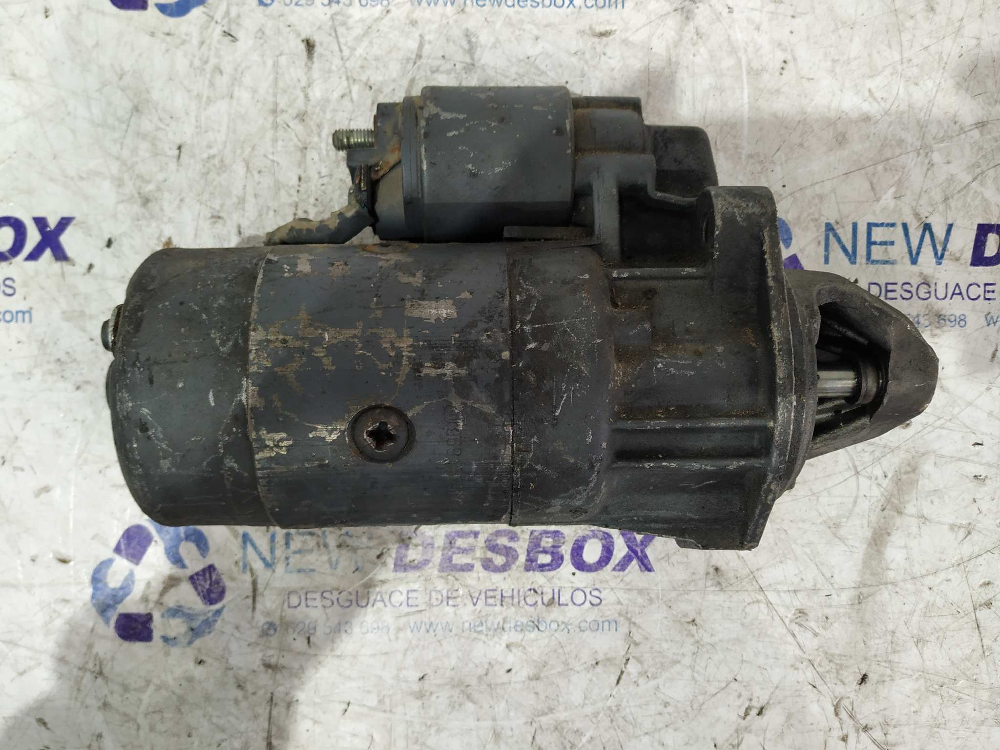 MOTOR ARRANQUE AUDI A6 BERLINA (C4) - vista 3