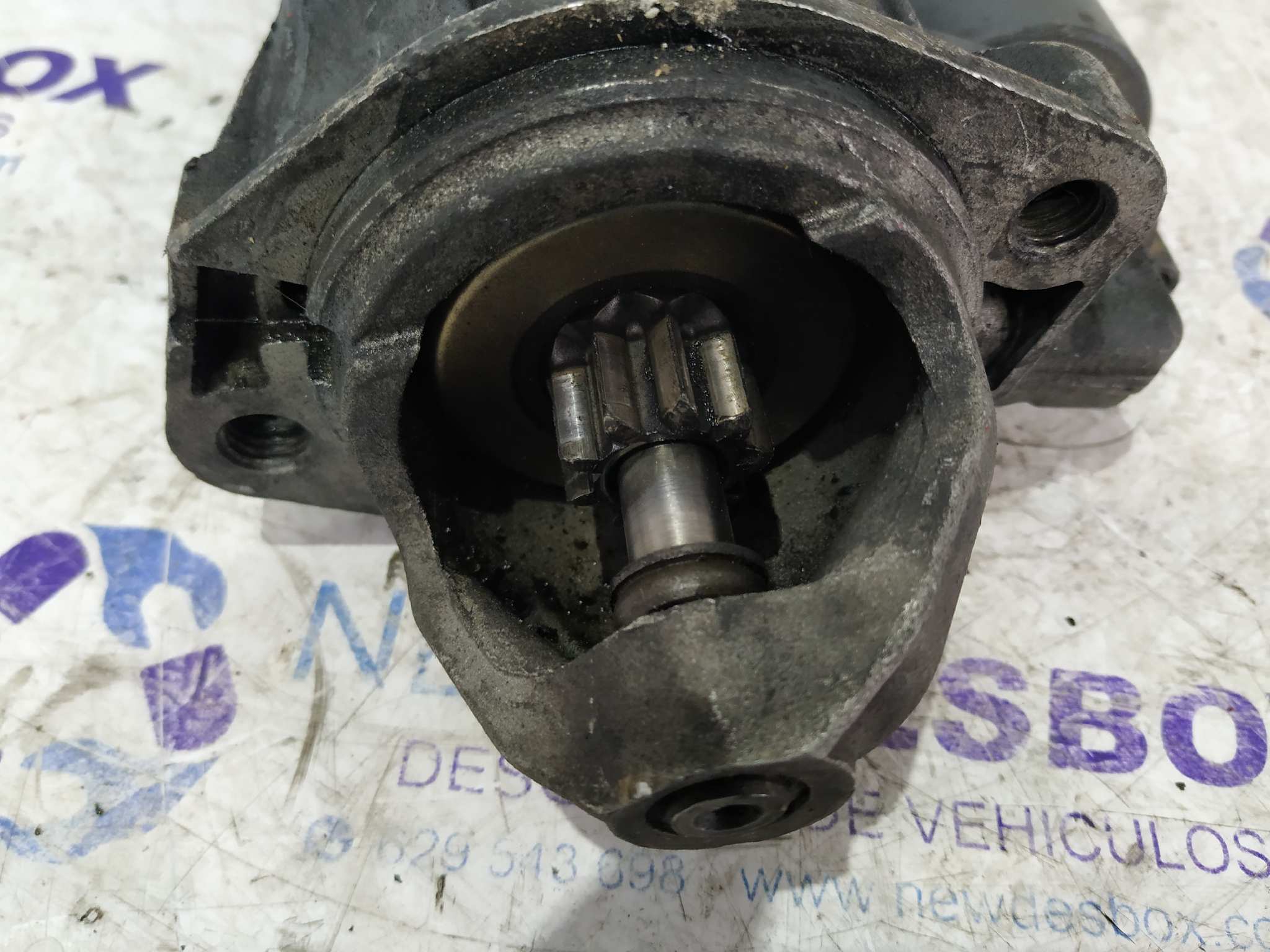 MOTOR ARRANQUE AUDI A6 BERLINA (C4) - vista 2