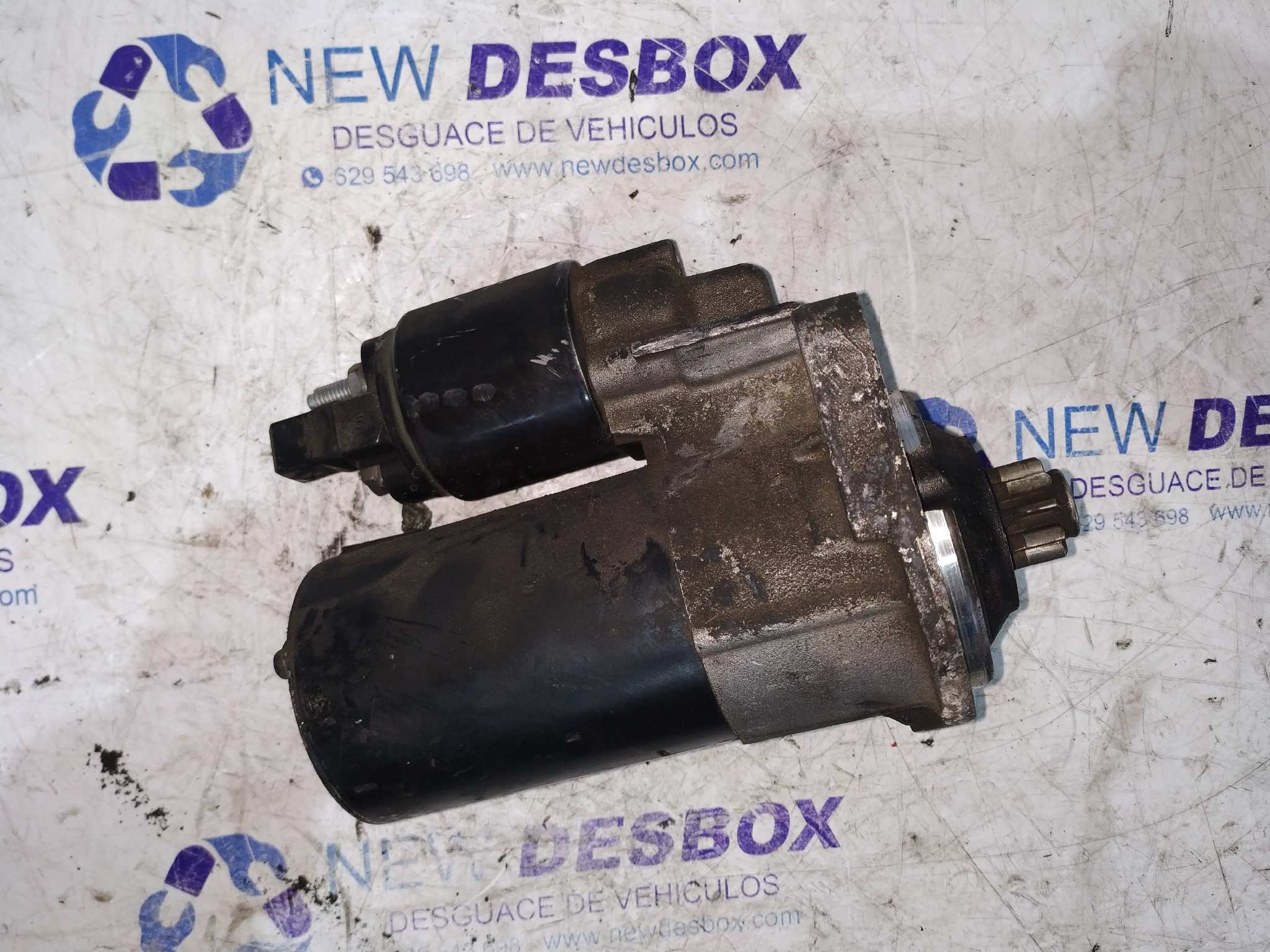 MOTOR ARRANQUE SKODA OCTAVIA BERLINA (1U2) - vista 3