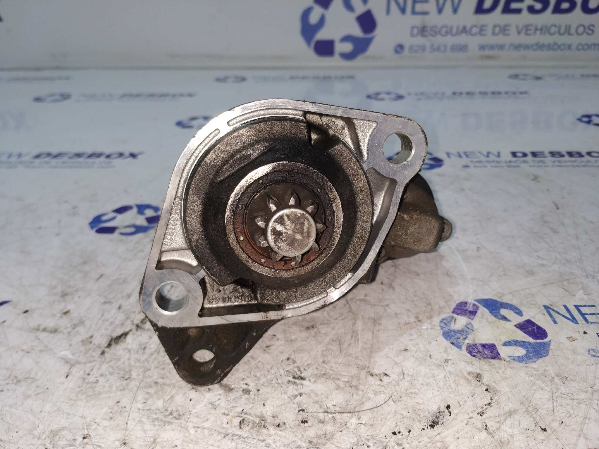 MOTOR ARRANQUE SKODA OCTAVIA BERLINA (1U2) - vista 4