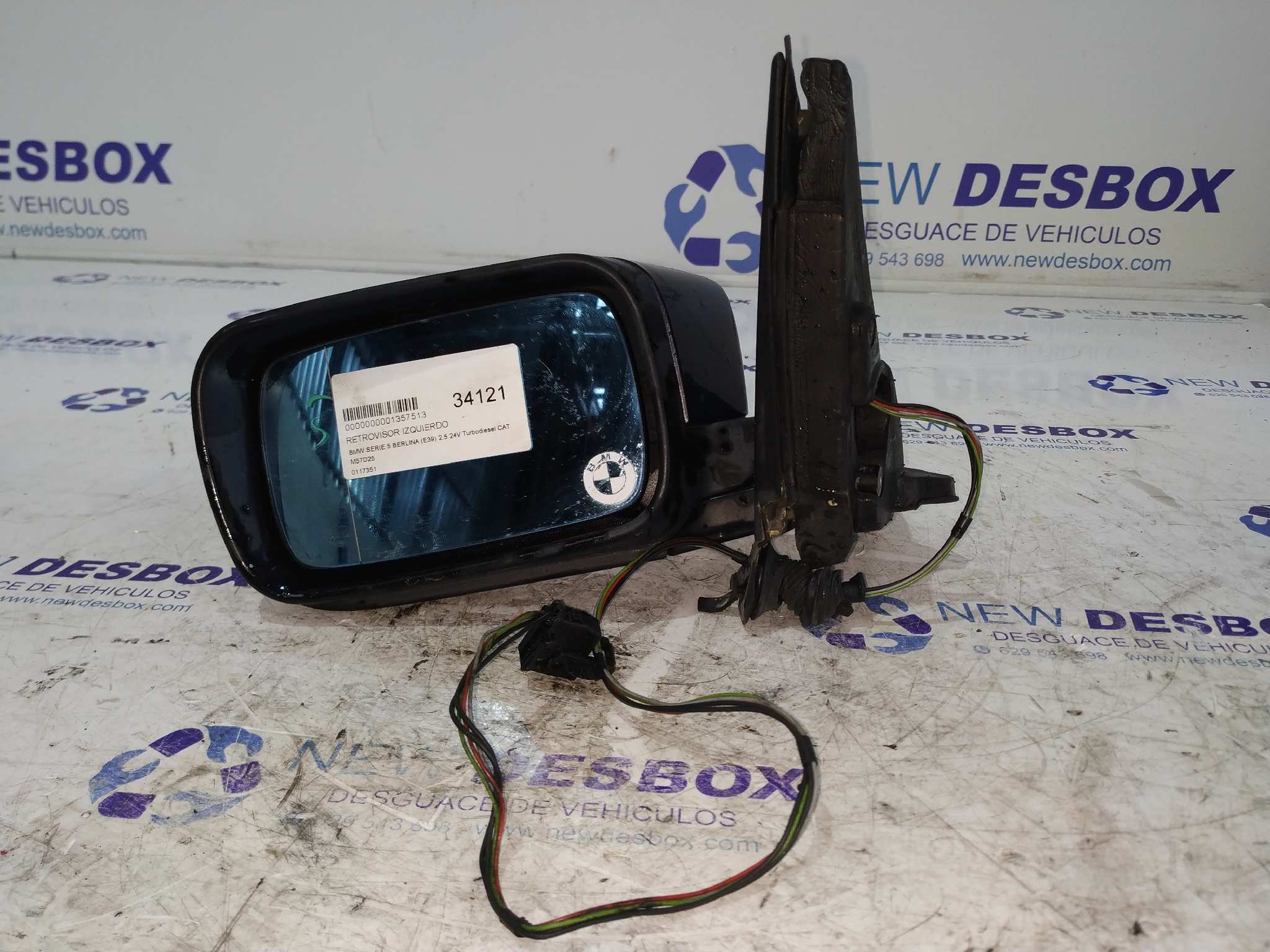 RETROVISOR IZQUIERDO BMW SERIE 5 BERLINA (E39)
